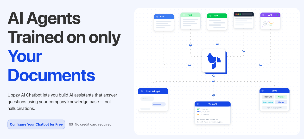 Screenshot 2 of AI Chatbot Platform
