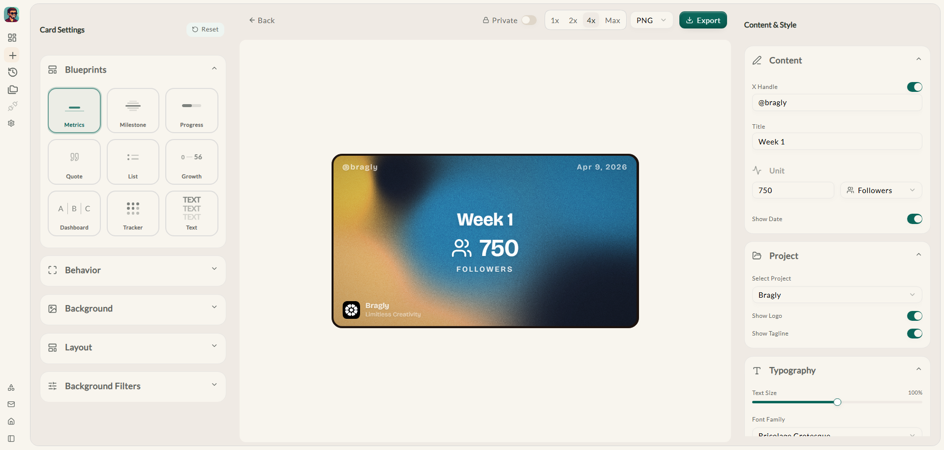 Screenshot 4 of Bragly