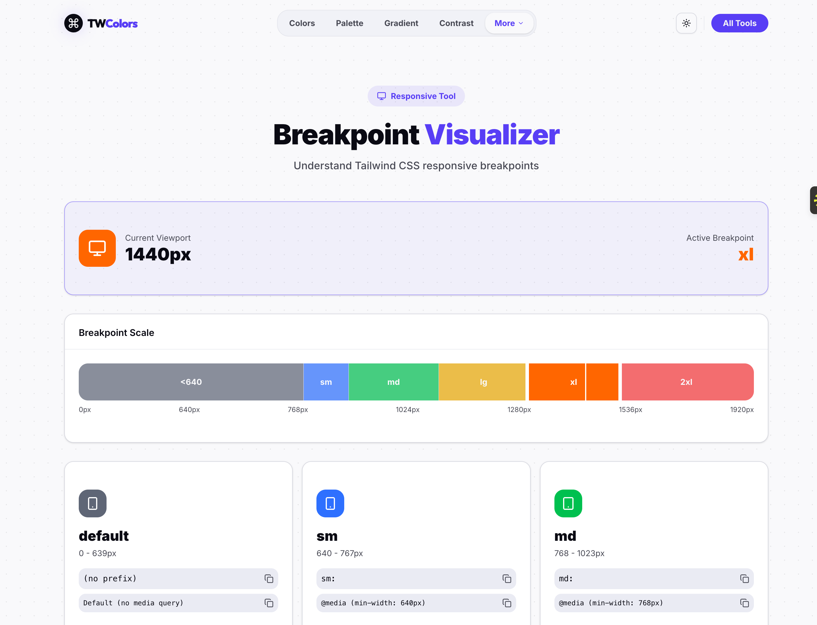Screenshot 1 of TWColors
