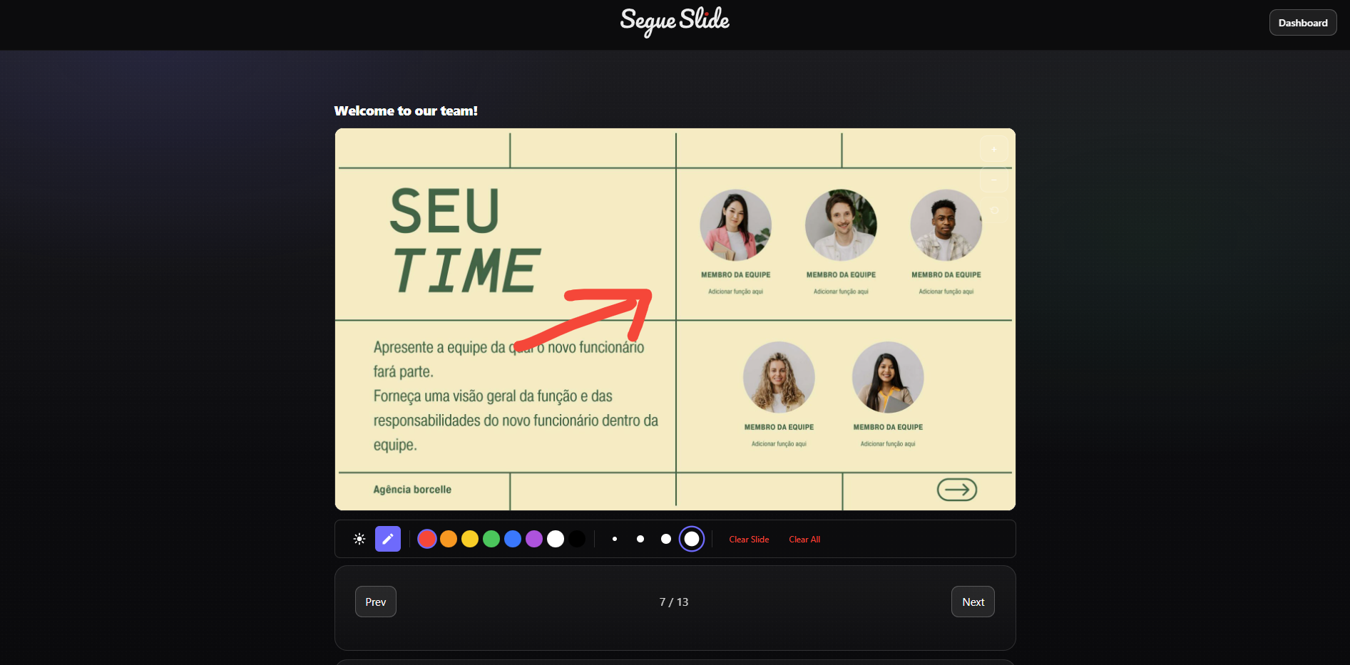 Screenshot 3 of Segue Slide