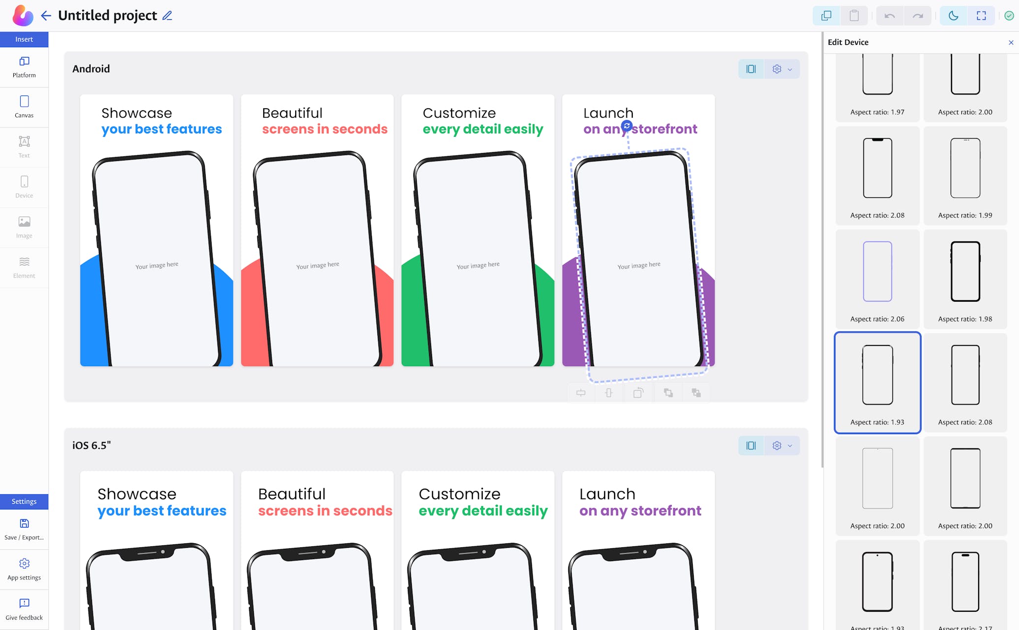 Screenshot 4 of StoreMock