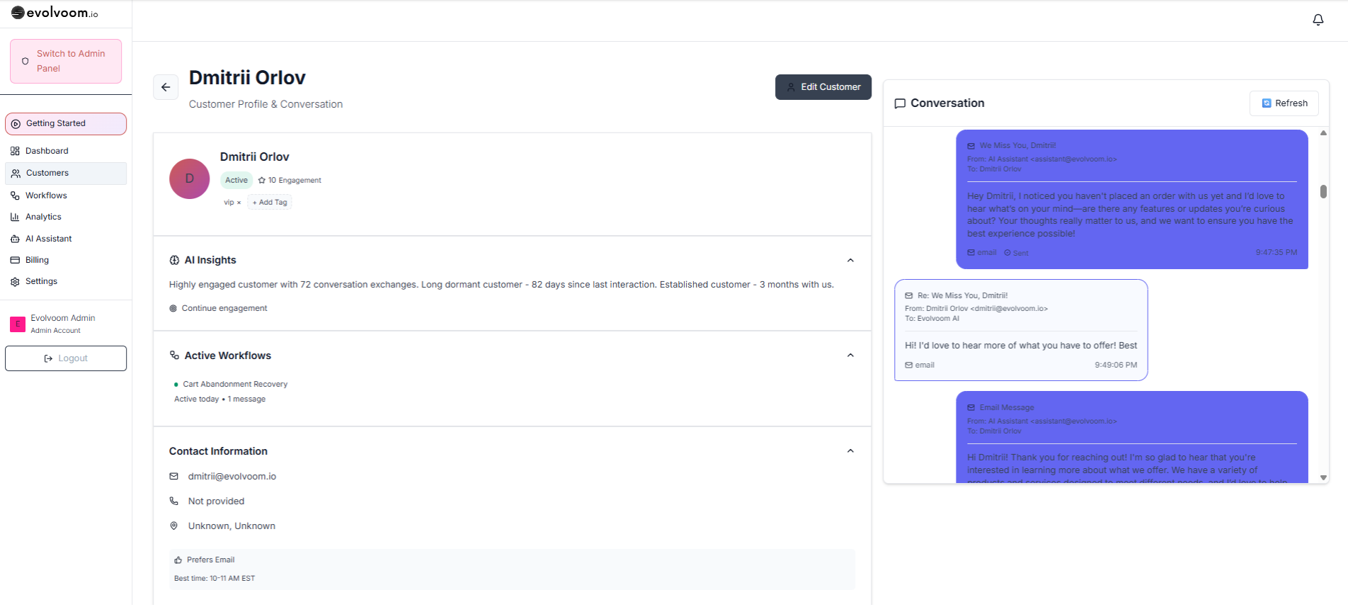 Screenshot 9 of Evolvoom.io