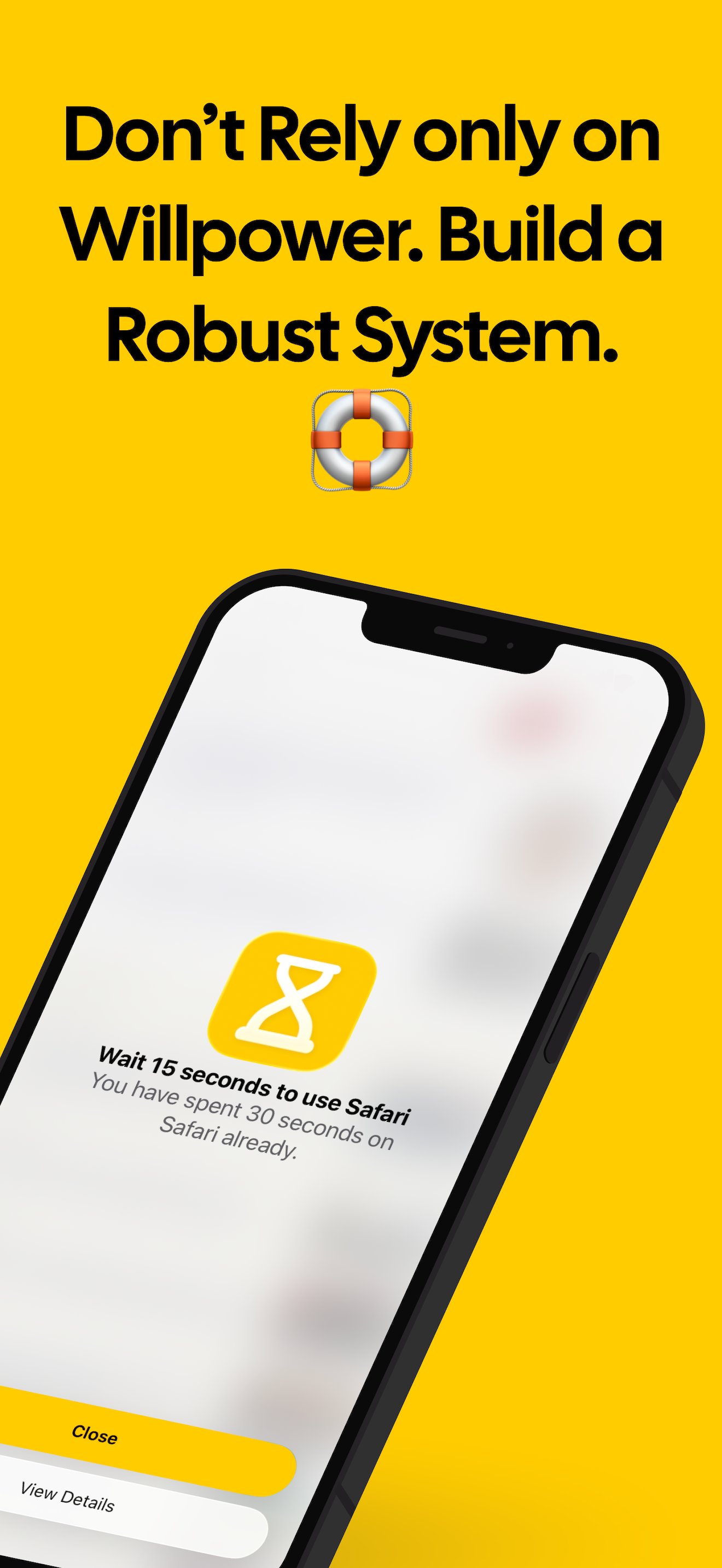 Screenshot 10 of ScrollBump - iOS Doomscroll Break App