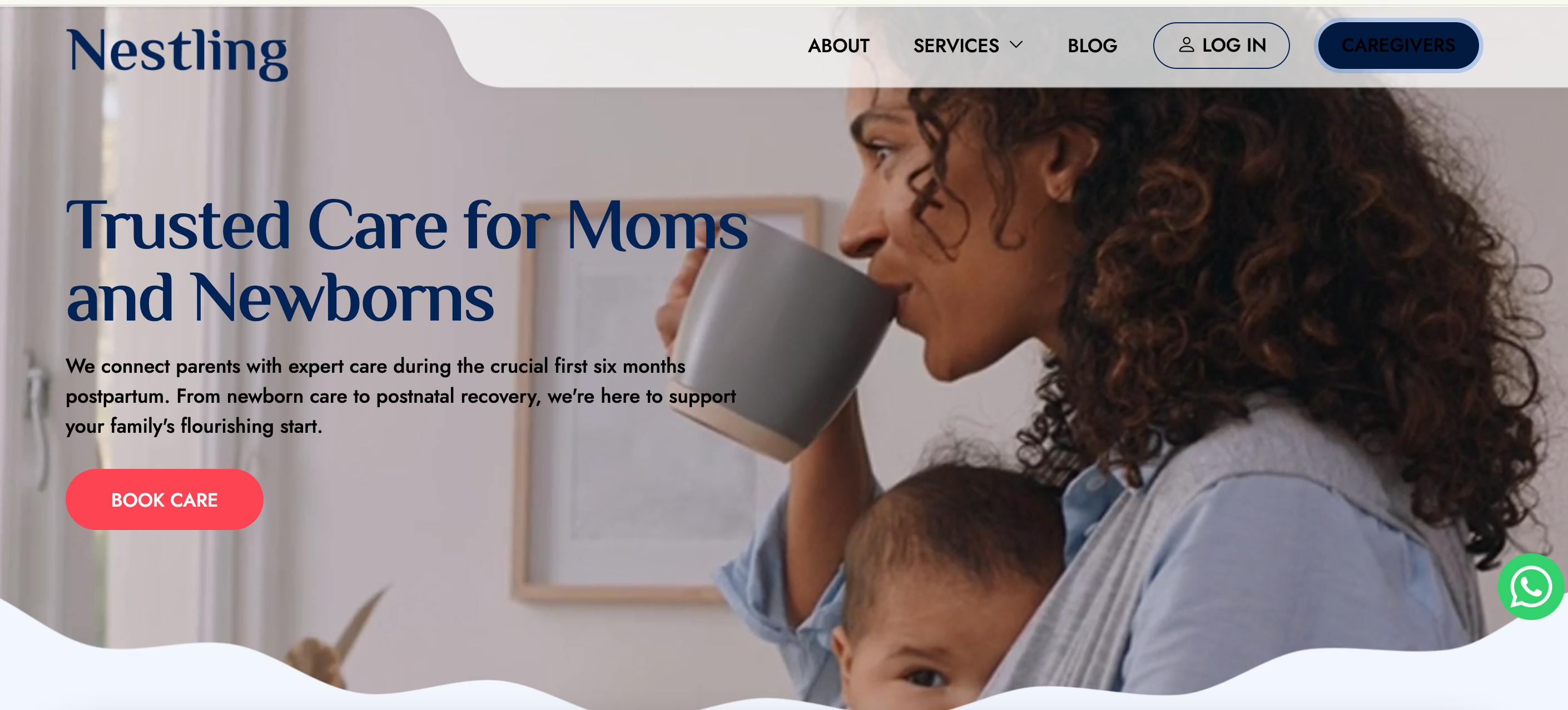 Screenshot 1 of Nestling