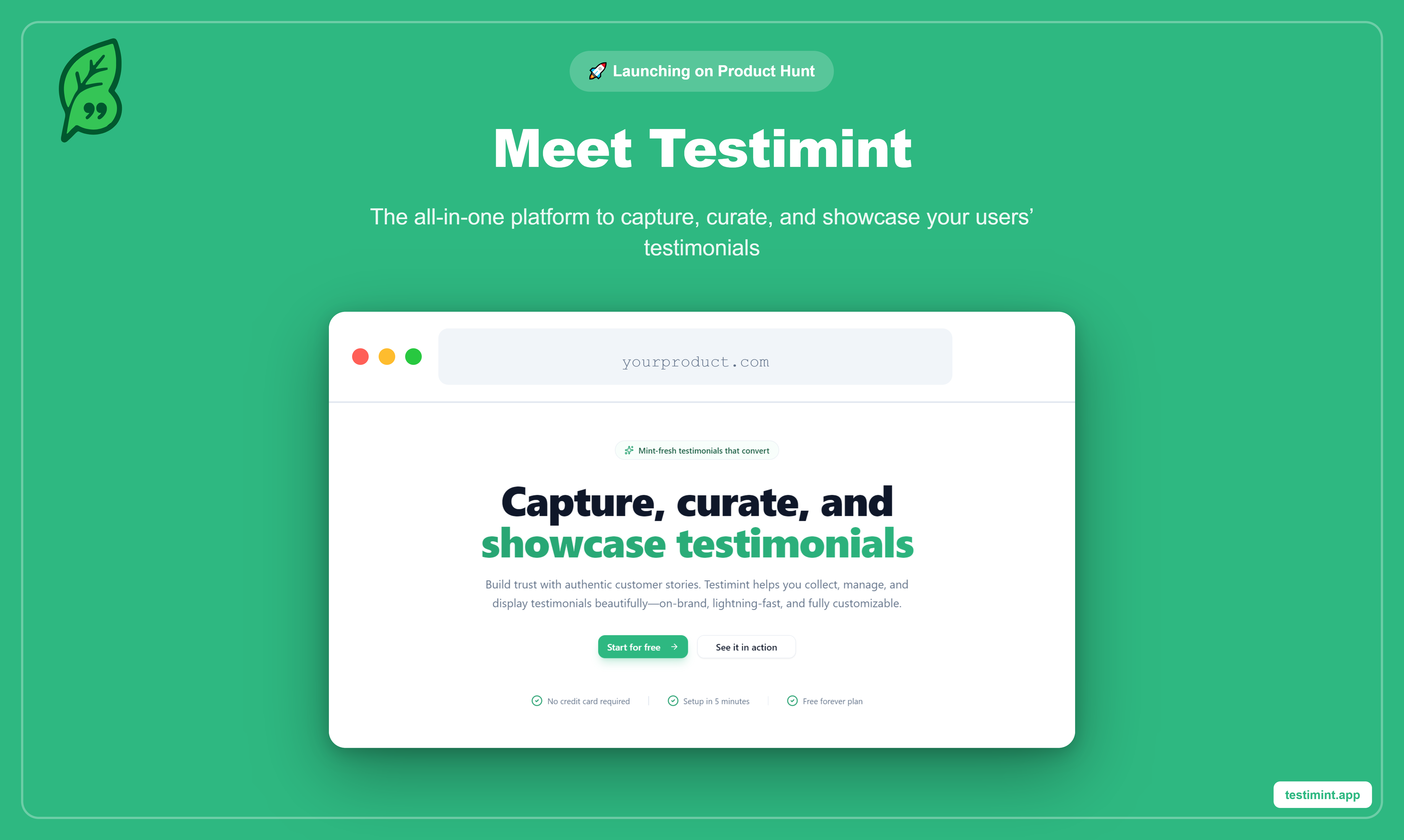 Screenshot 1 of Testimint