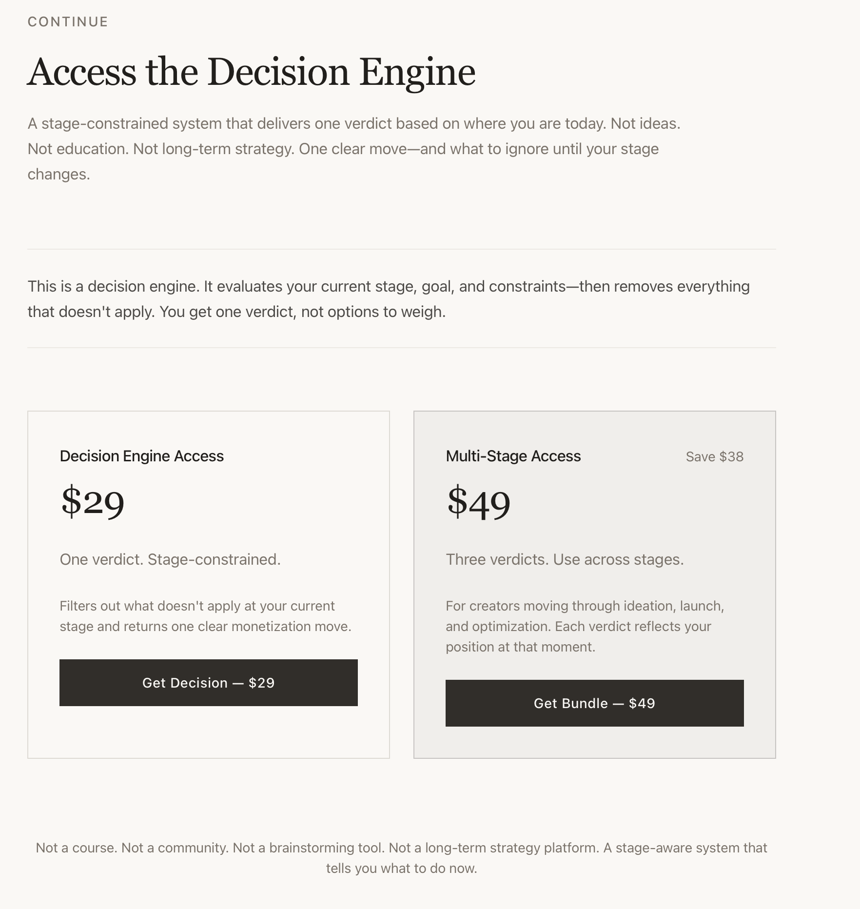 Screenshot 2 of MonetizeMyVibe