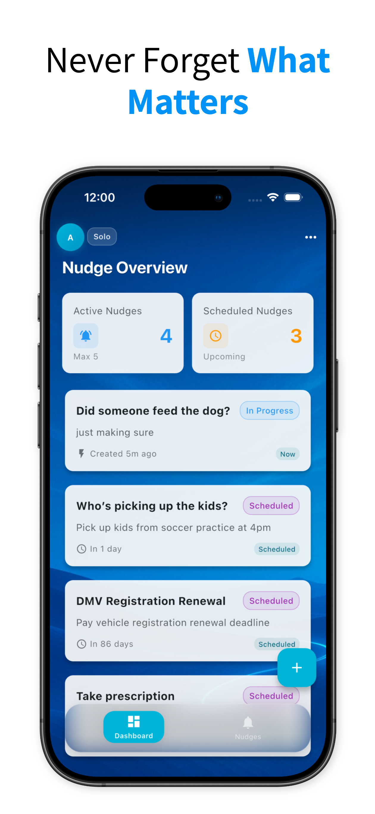 Screenshot 1 of Nudga