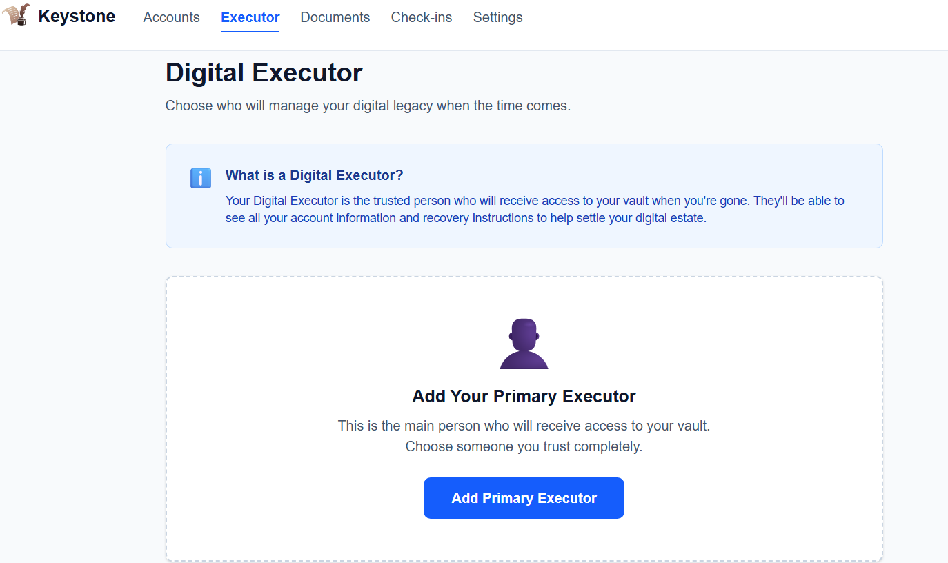 Screenshot 3 of Keystone Family Vault
