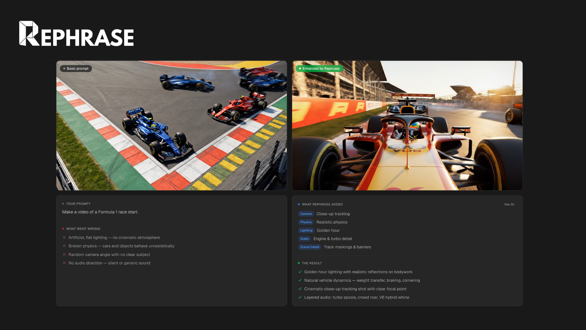 Screenshot 3 of Rephrase