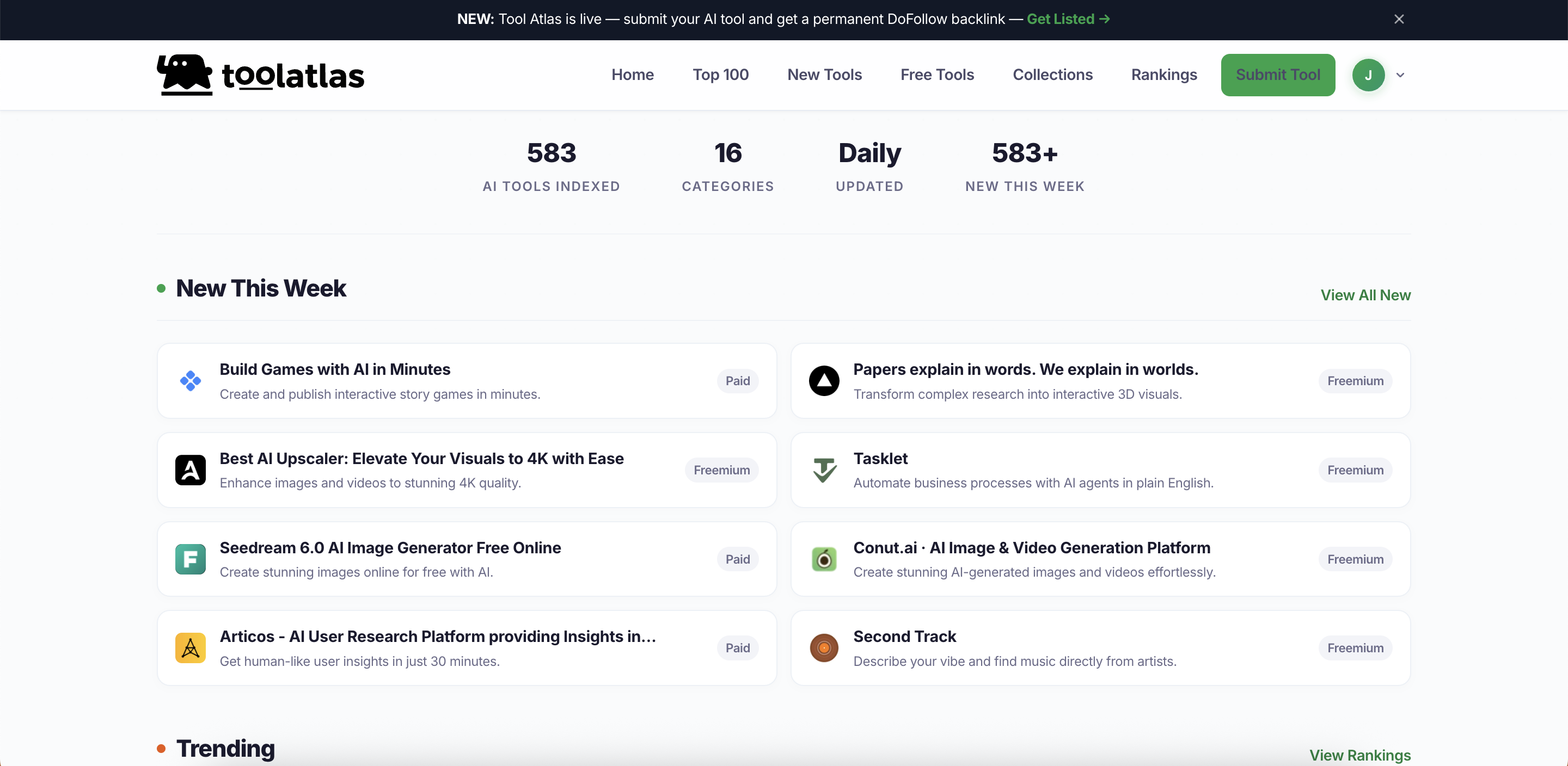Screenshot 2 of Tool Atlas