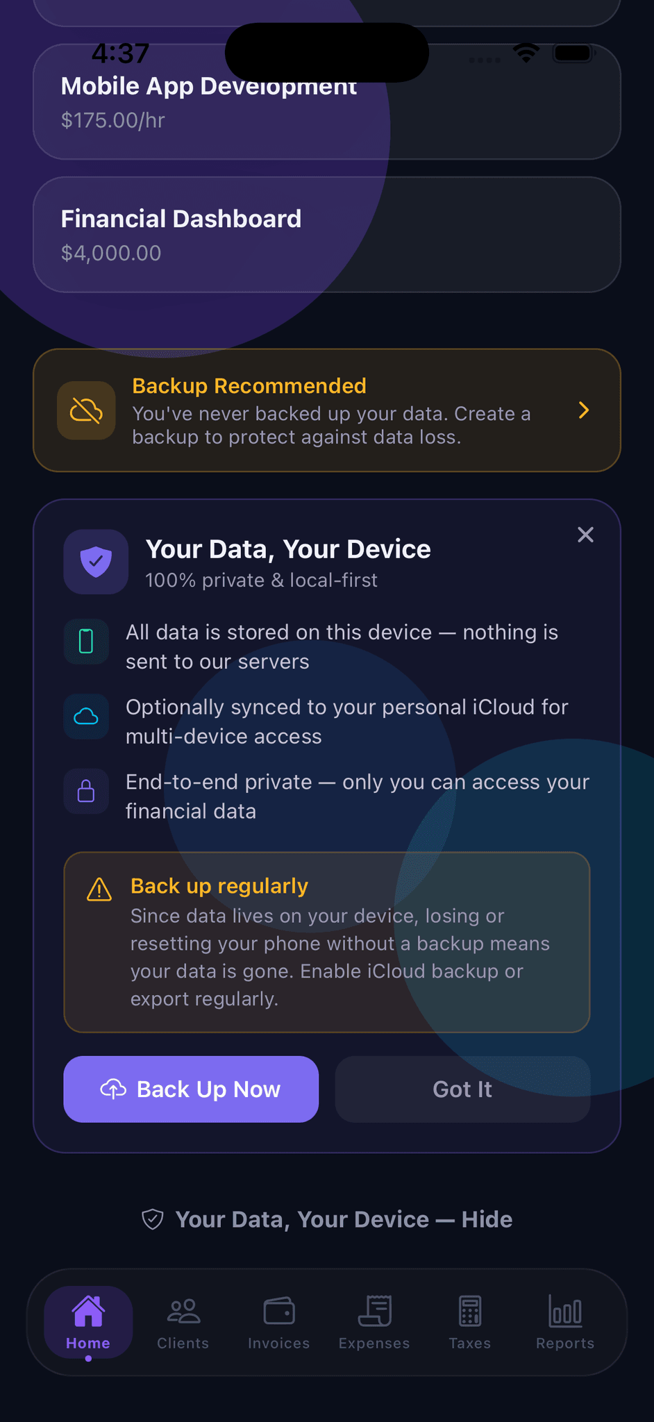 Screenshot 2 of Stintly