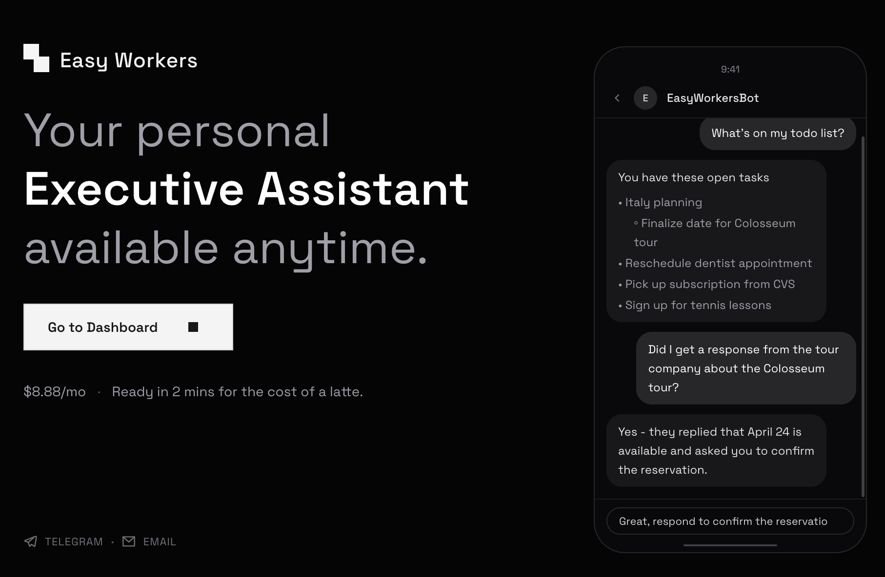 Screenshot 3 of Easy Workers