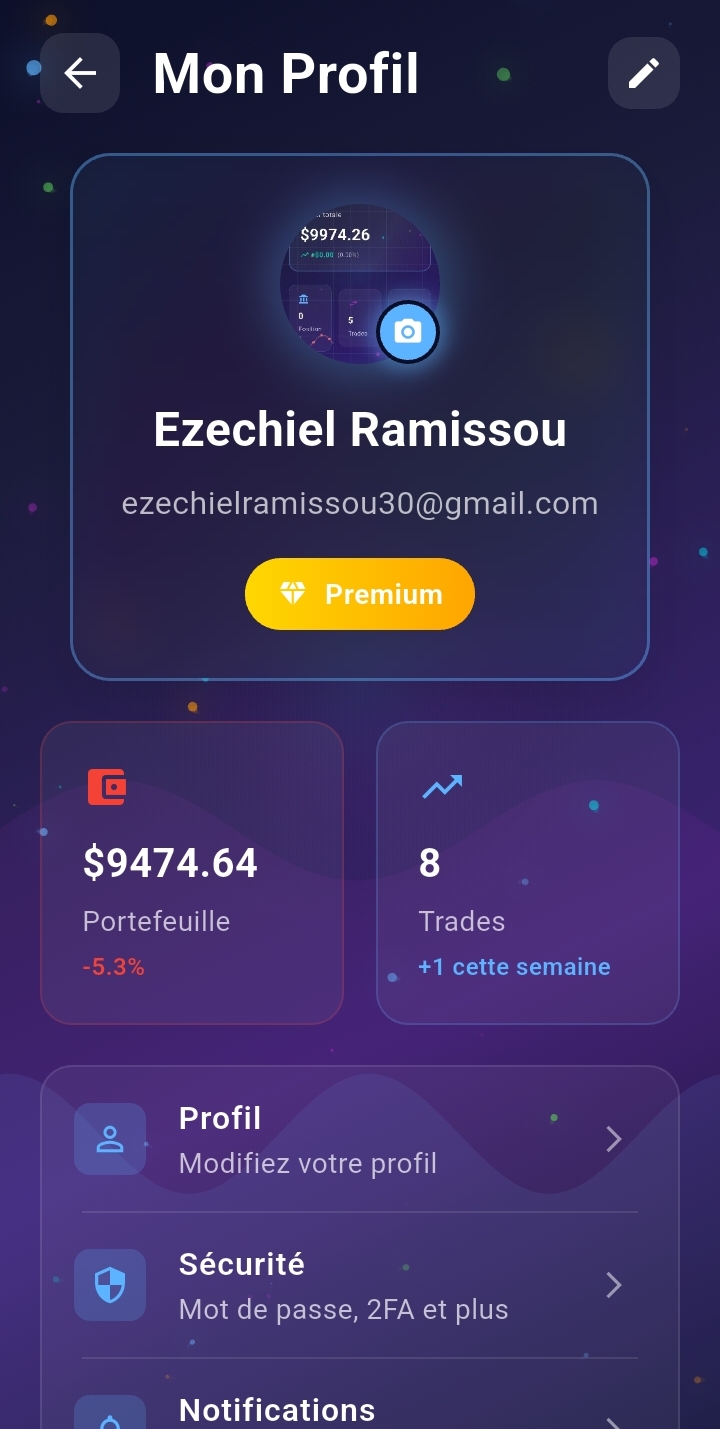 Screenshot 5 of RWAMS Traders - Simulateur de Trading