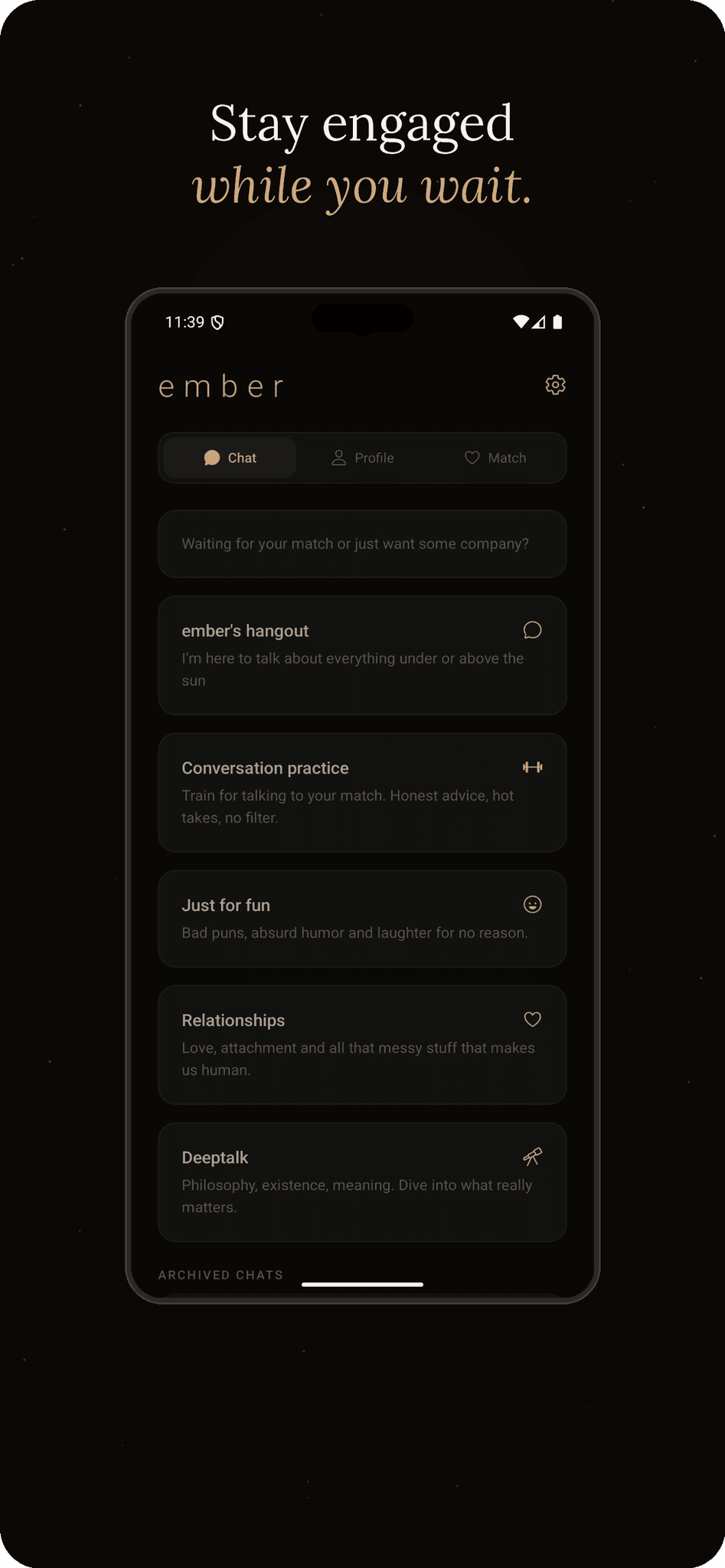 Screenshot 3 of ember