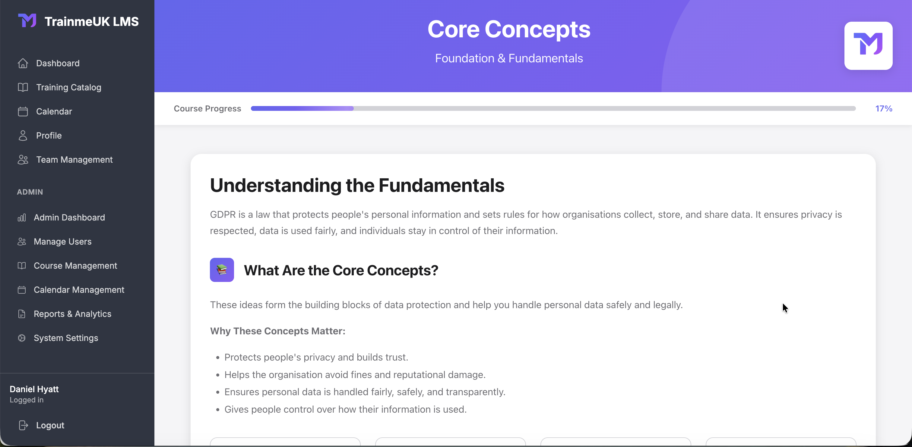 Screenshot 4 of TrainMe UK