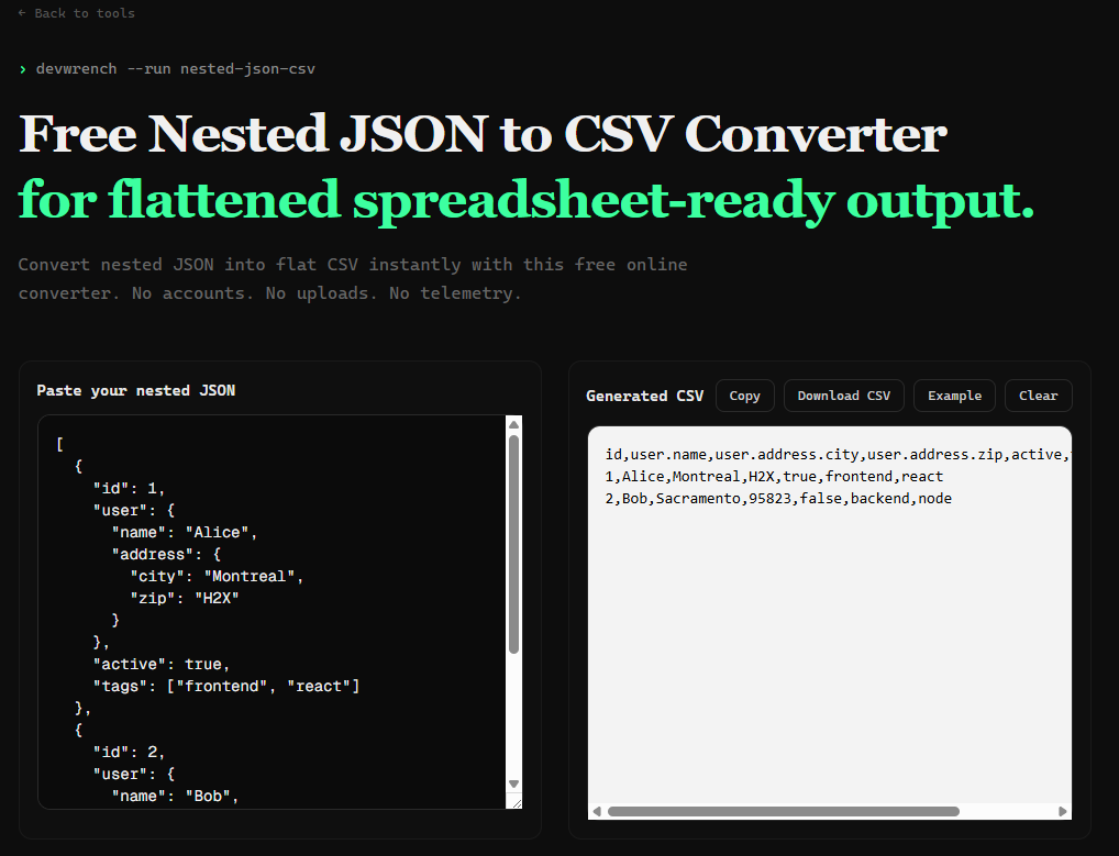 Screenshot 3 of DevWrench