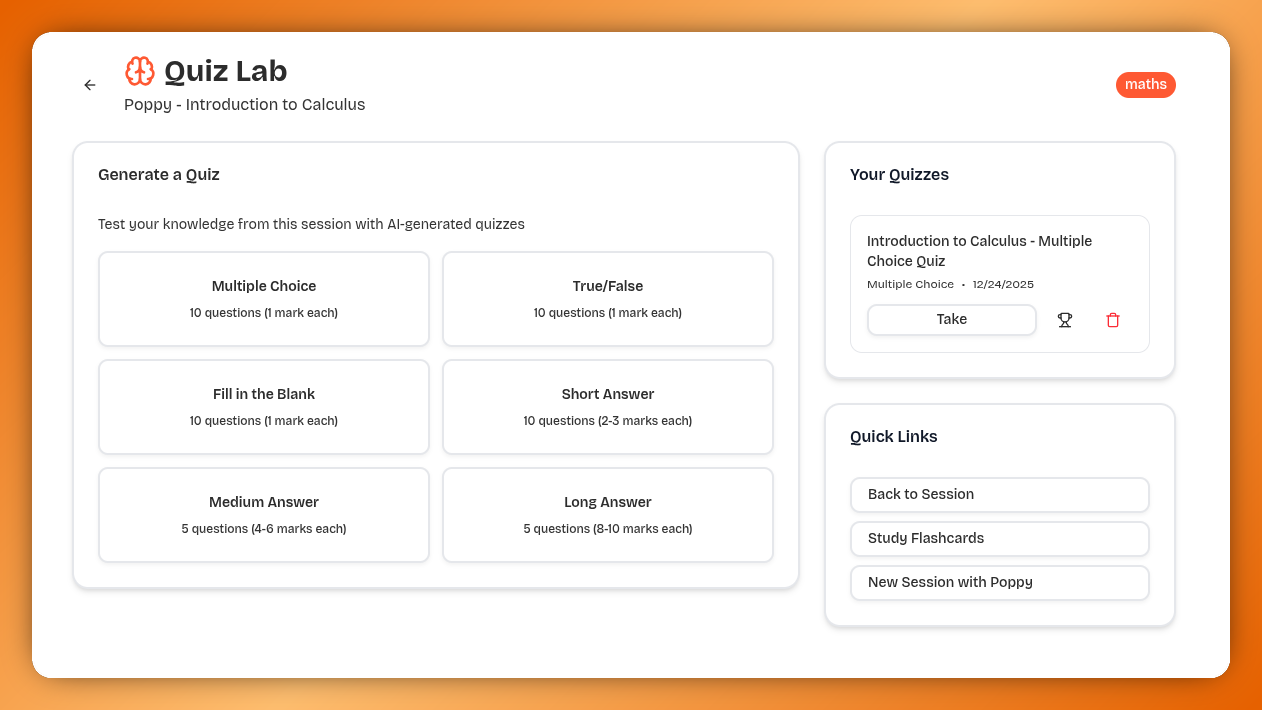 Screenshot 6 of SymbioLearn