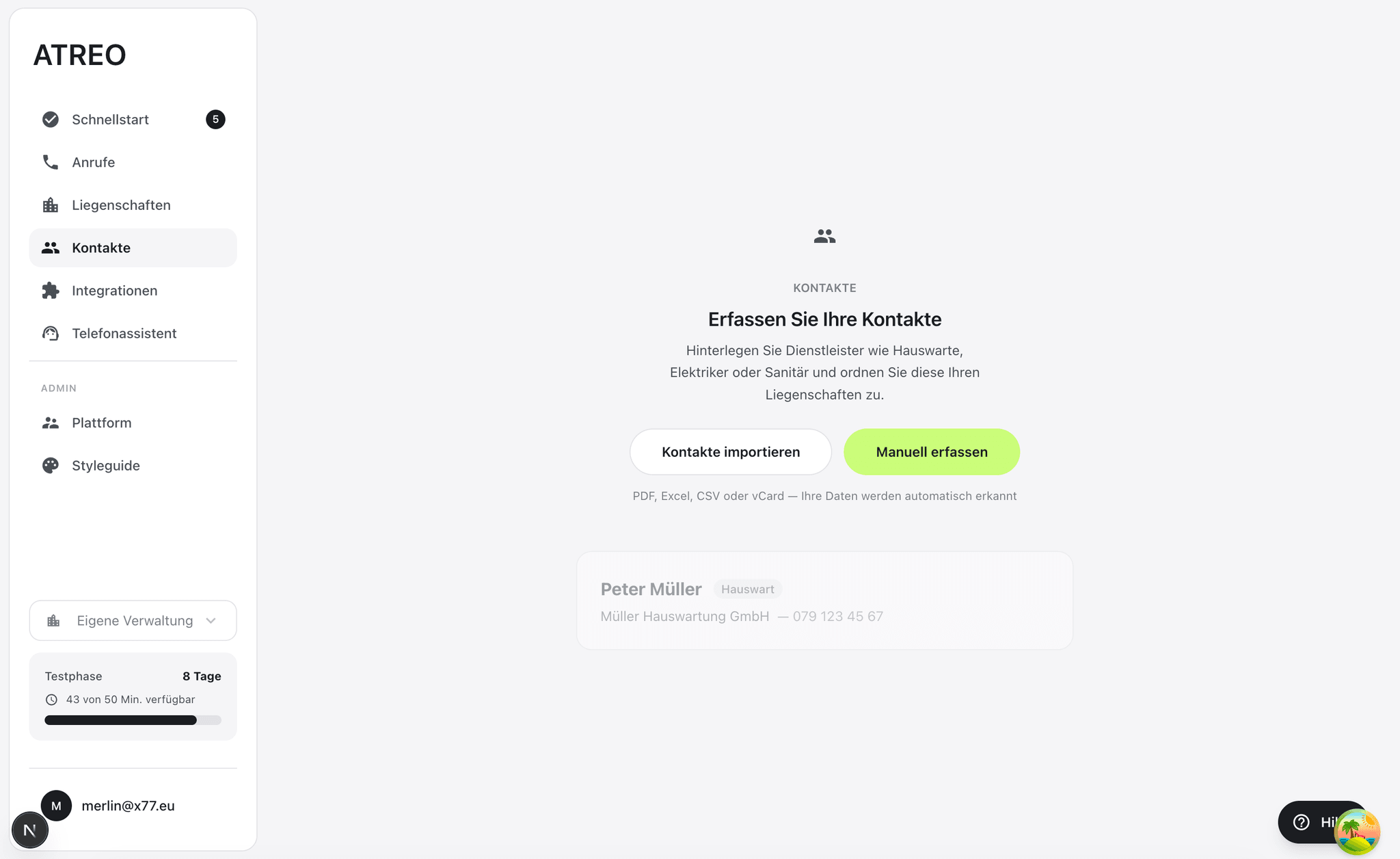 Screenshot 3 of Atreo