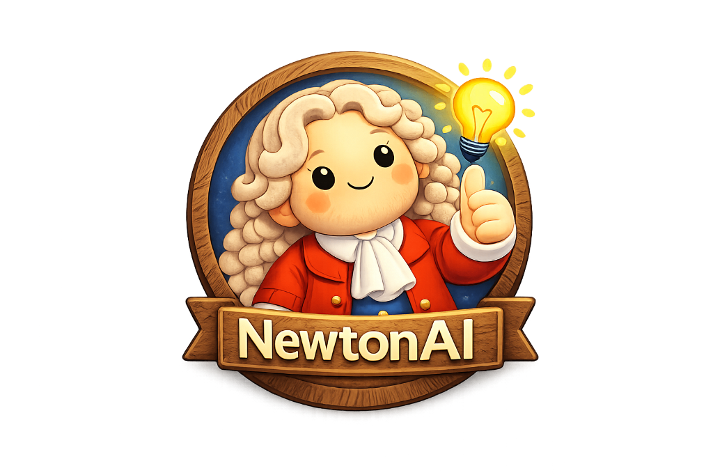 Screenshot 1 of NewtonAI