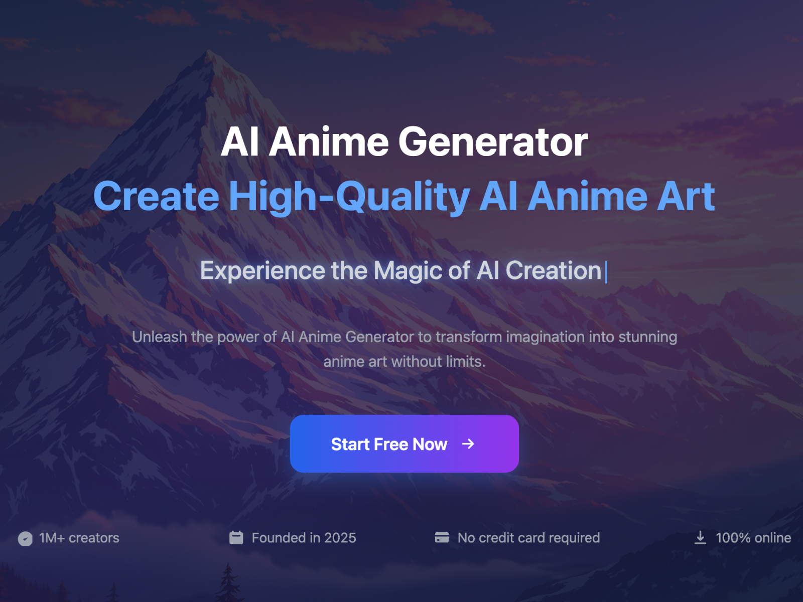 Screenshot 1 of AI Anime