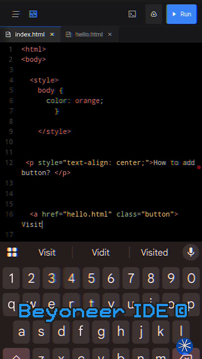 Screenshot 1 of Beyoneer IDE