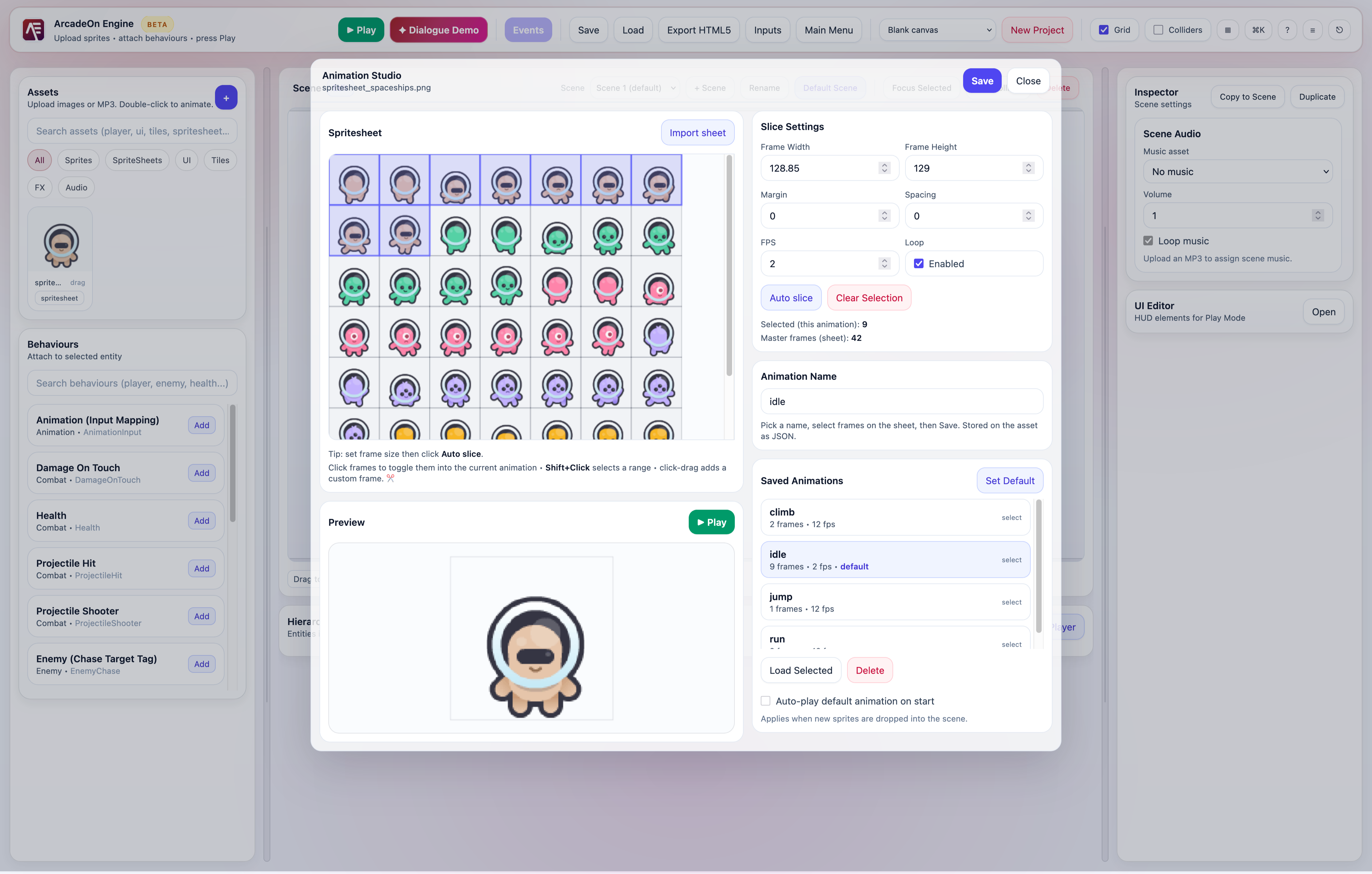 Screenshot 3 of ArcadeOn Engine
