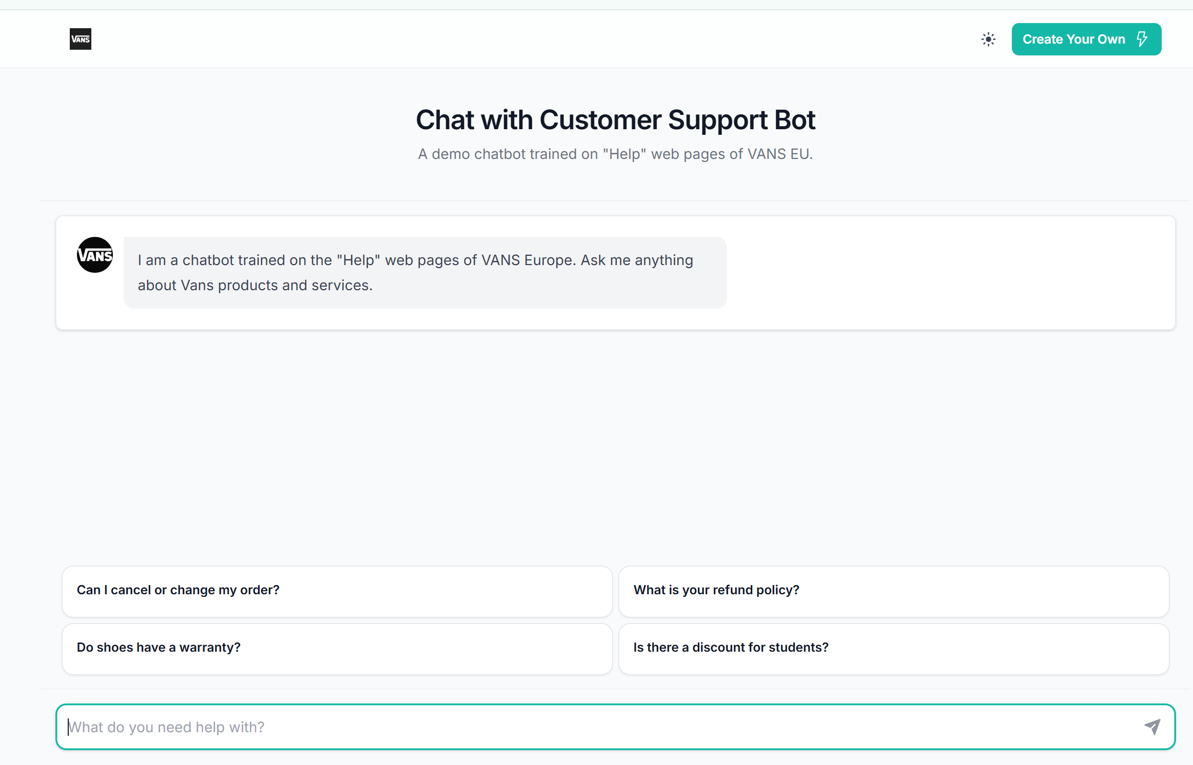 Screenshot 4 of DocuChat