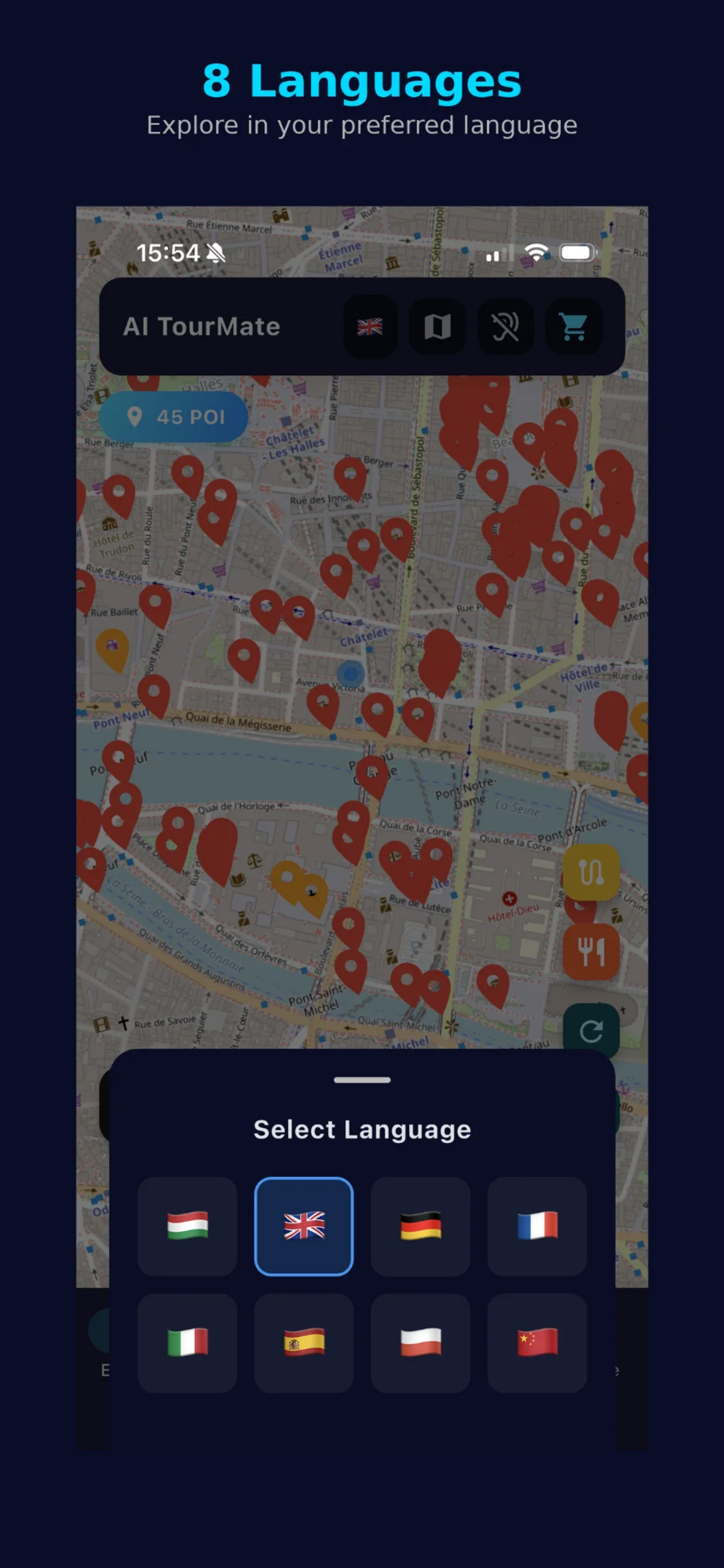 Screenshot 6 of AI Tourmate