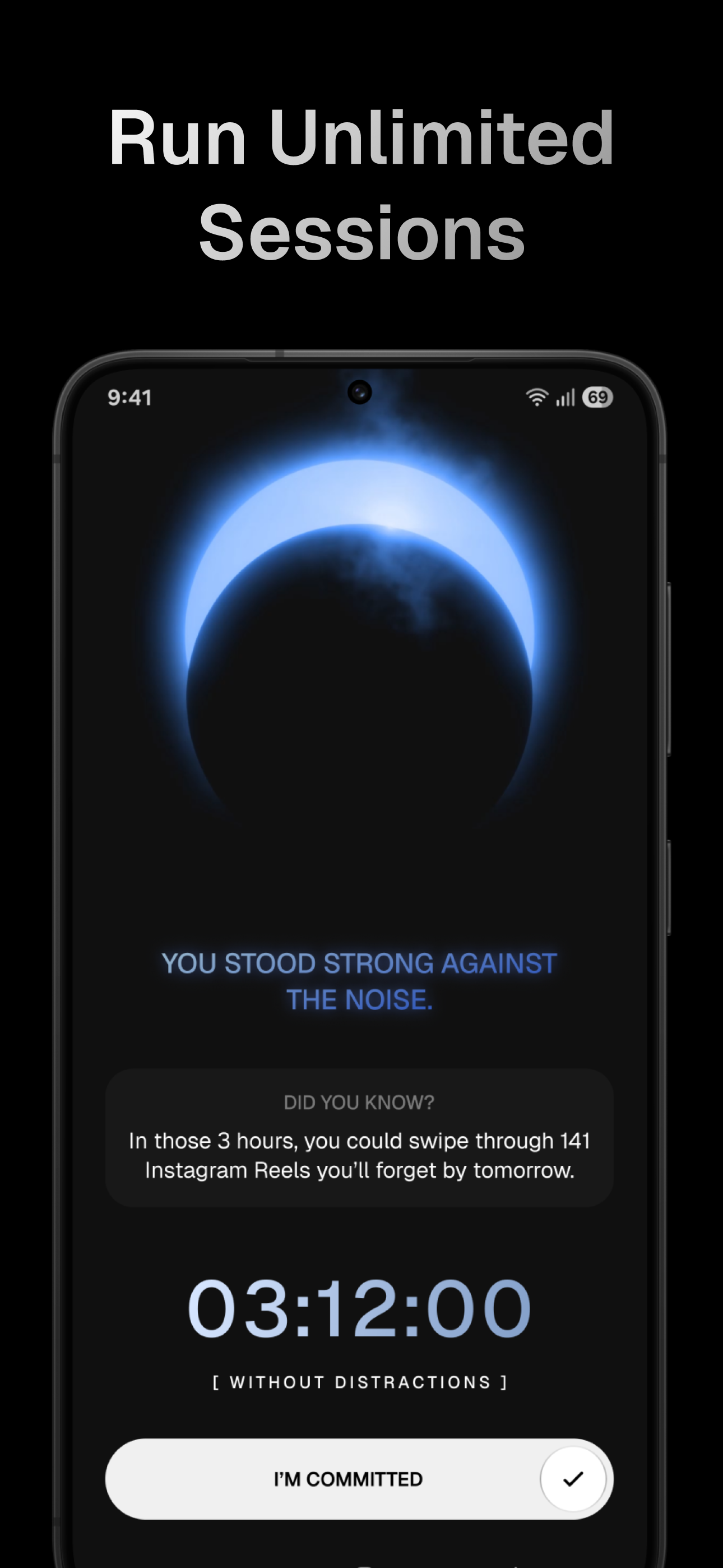 Screenshot 4 of VOID Focus App