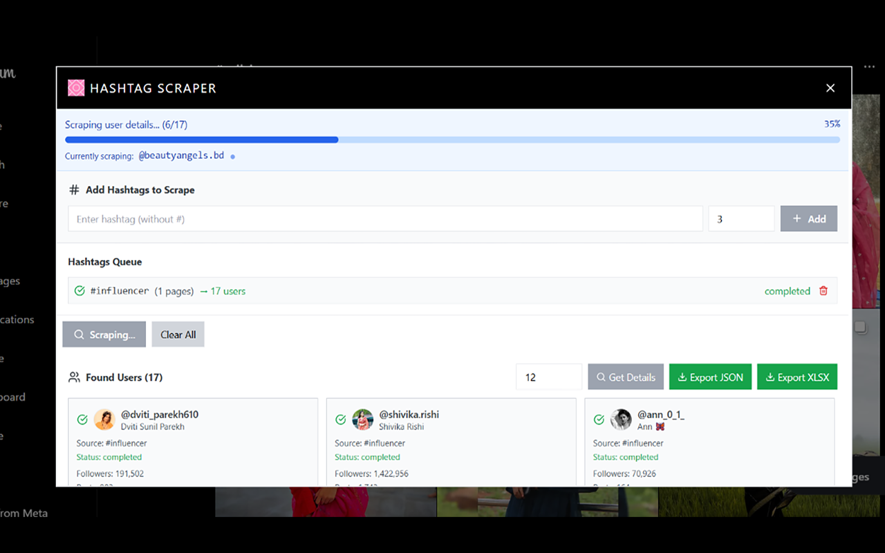 screenshot 1