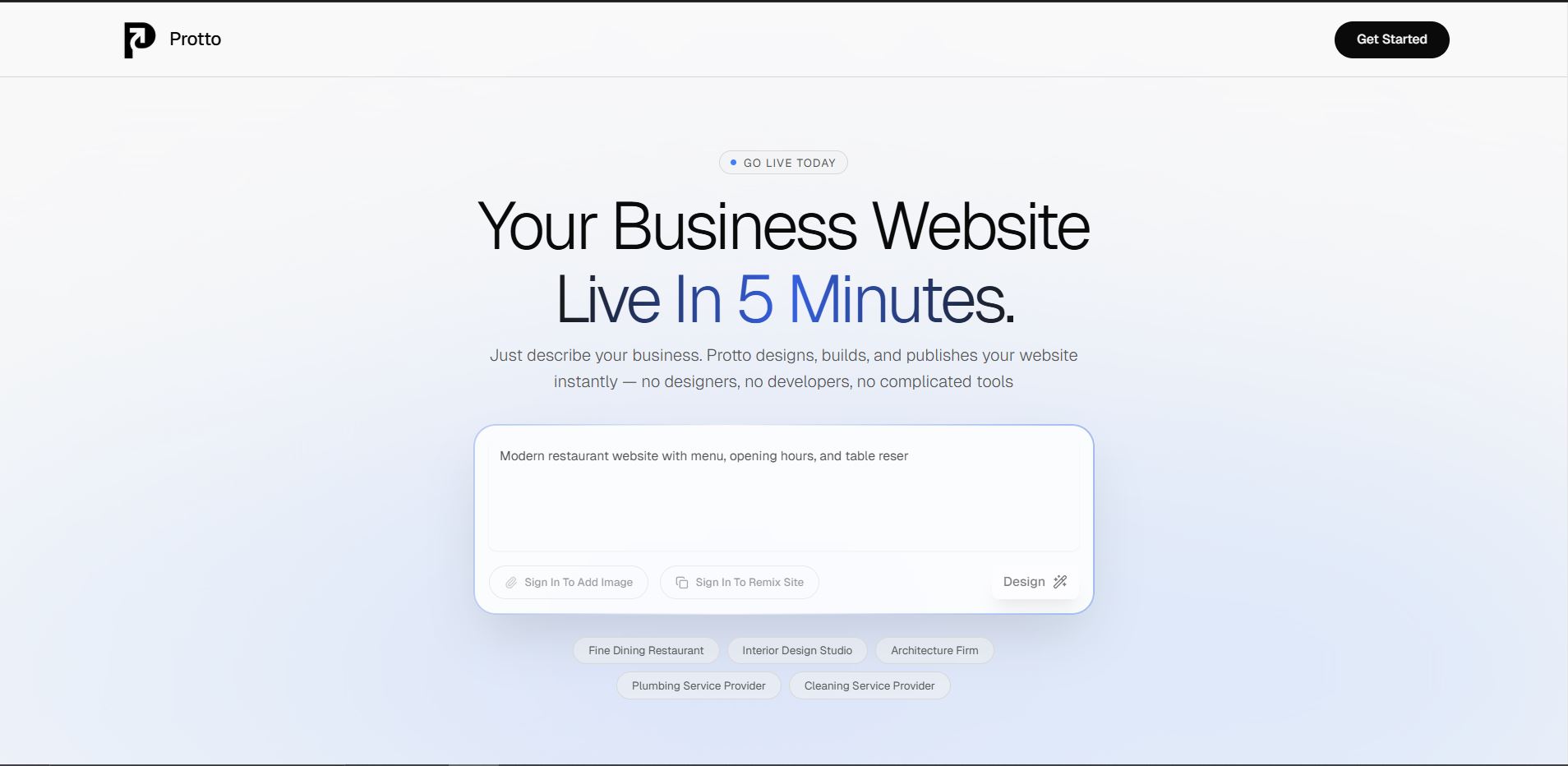 Screenshot 1 of Protto