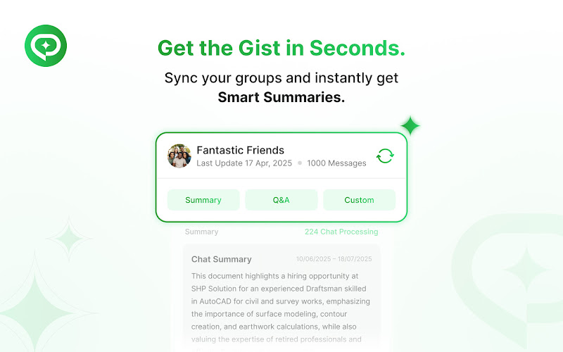 Screenshot 1 of GistGem