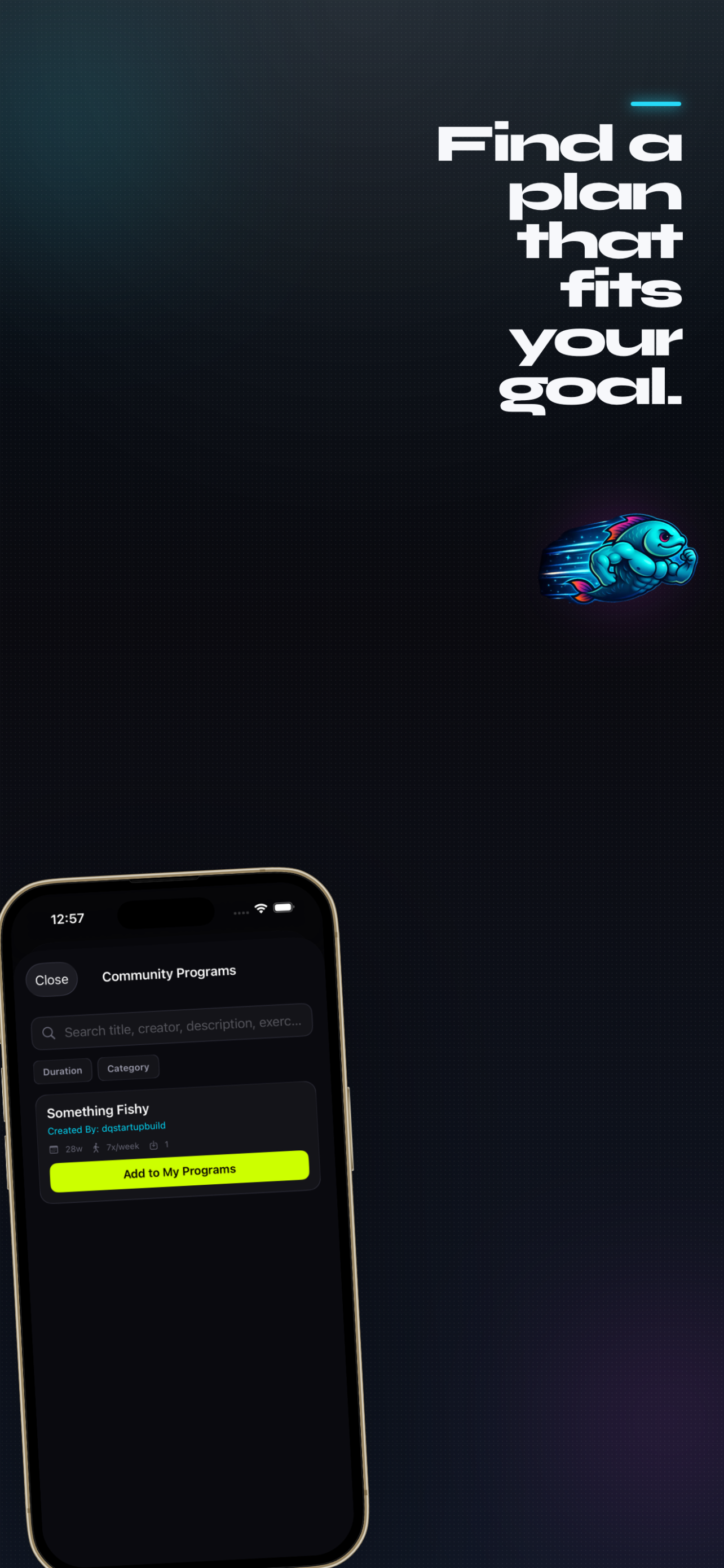 Screenshot 8 of Guppy Calisthenics
