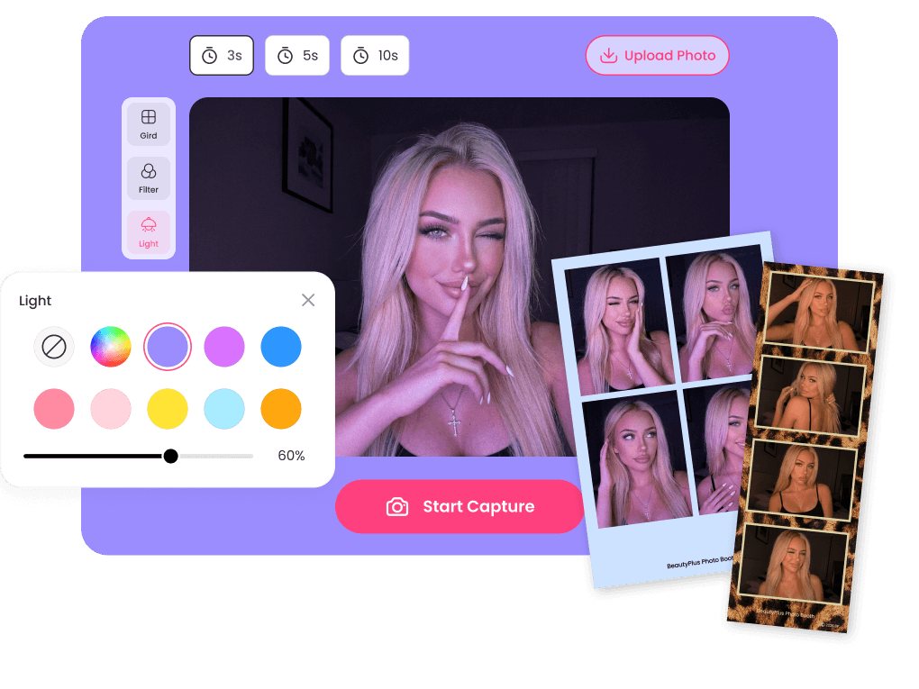 Screenshot 2 of BeautyPlus - AI Photo & Video Editor