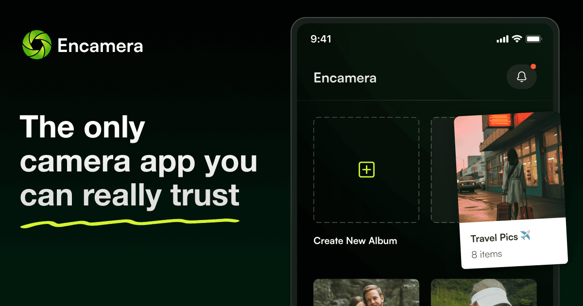 Screenshot 1 of Encamera