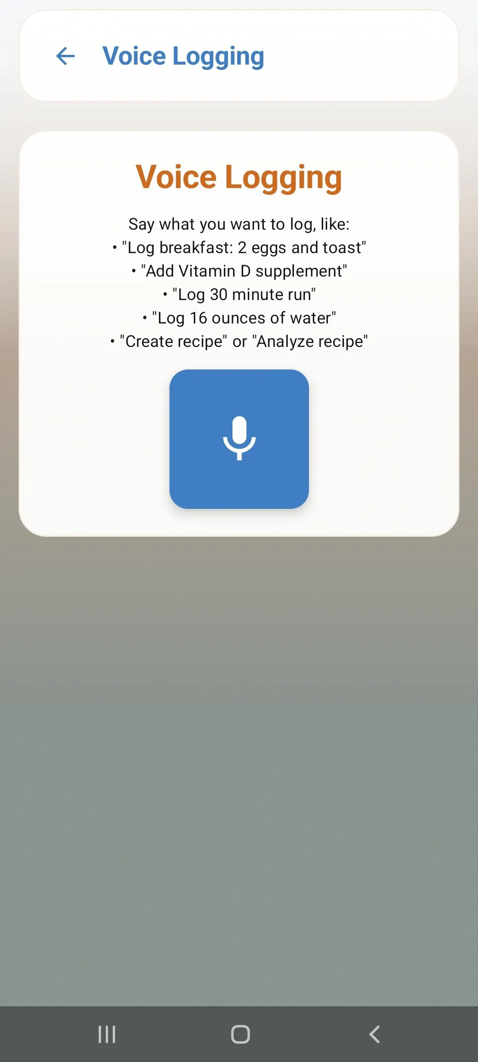 Screenshot 8 of Coachie AI Health
