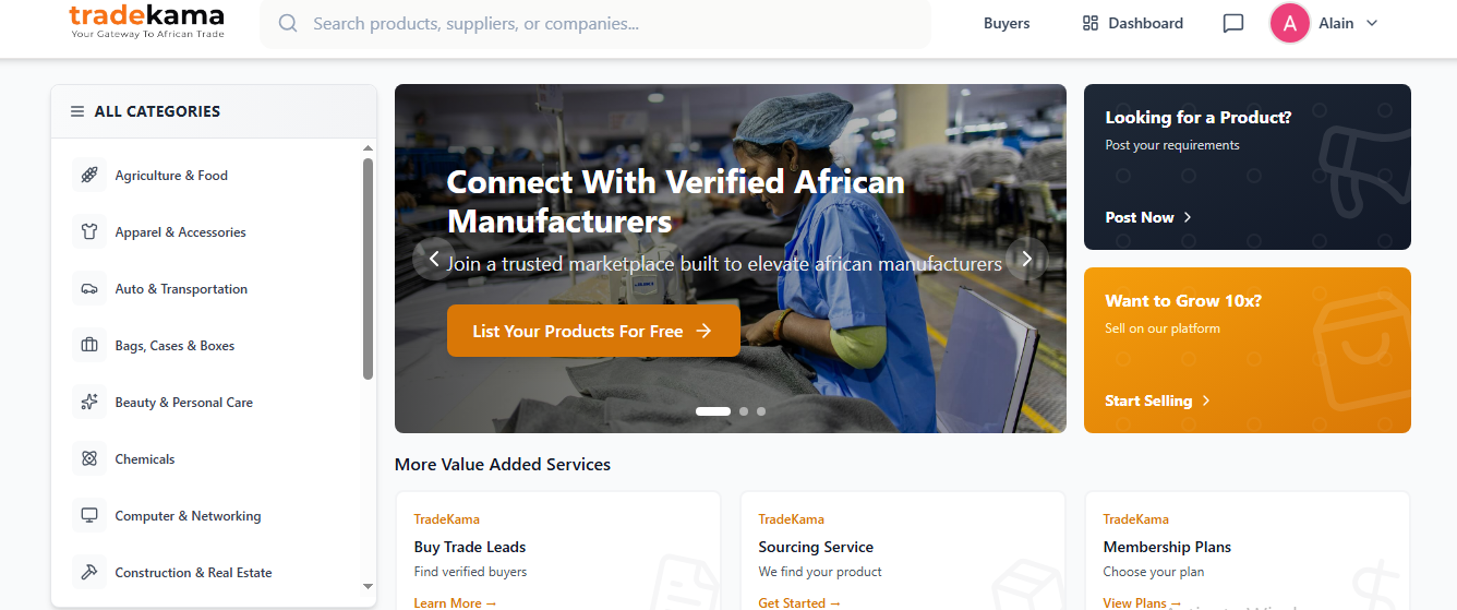 Screenshot 1 of TradeKama