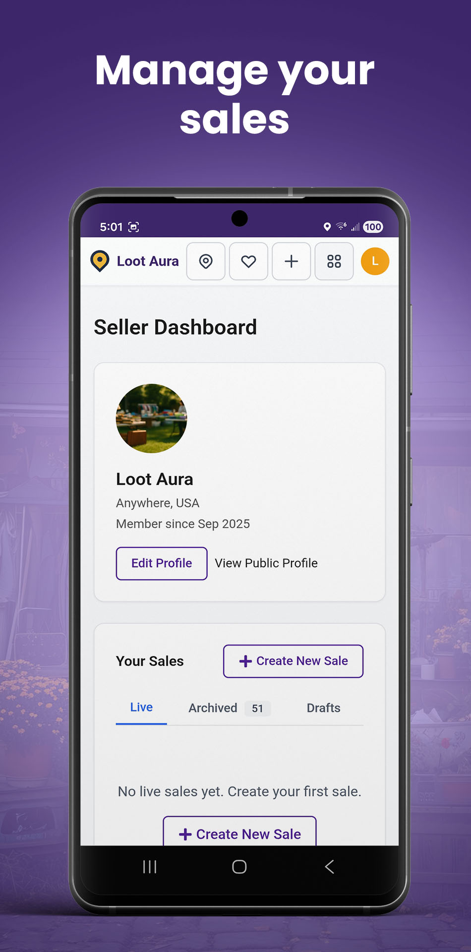 Screenshot 2 of LootAura