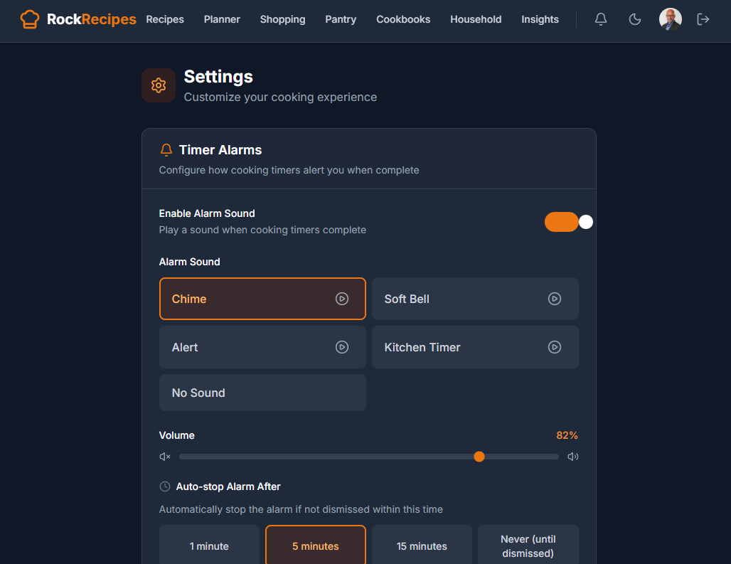 Screenshot 9 of Rock Recipes