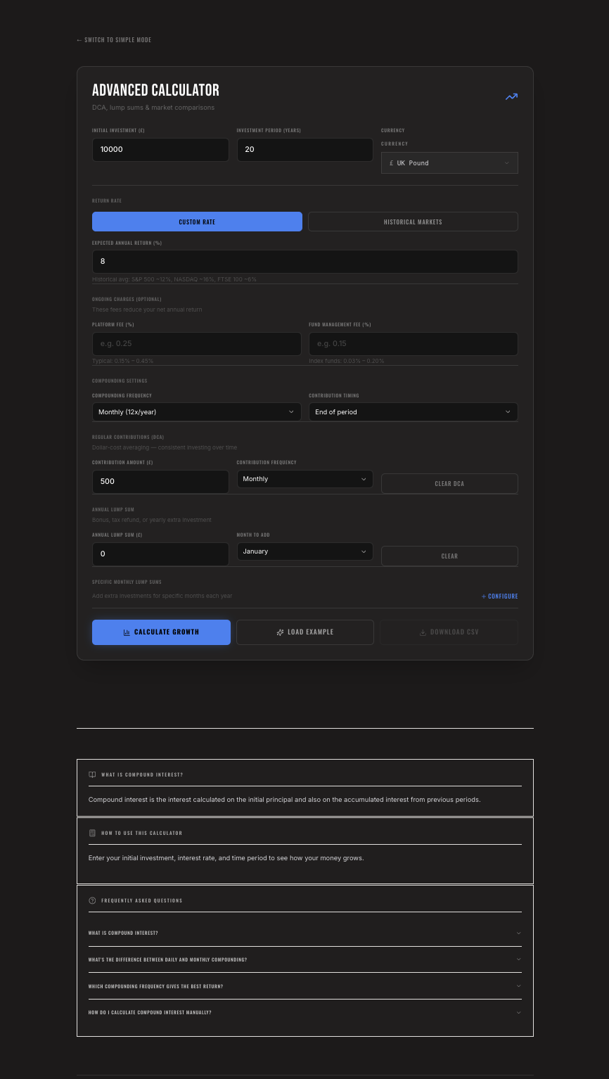 Screenshot 6 of The Calculator App