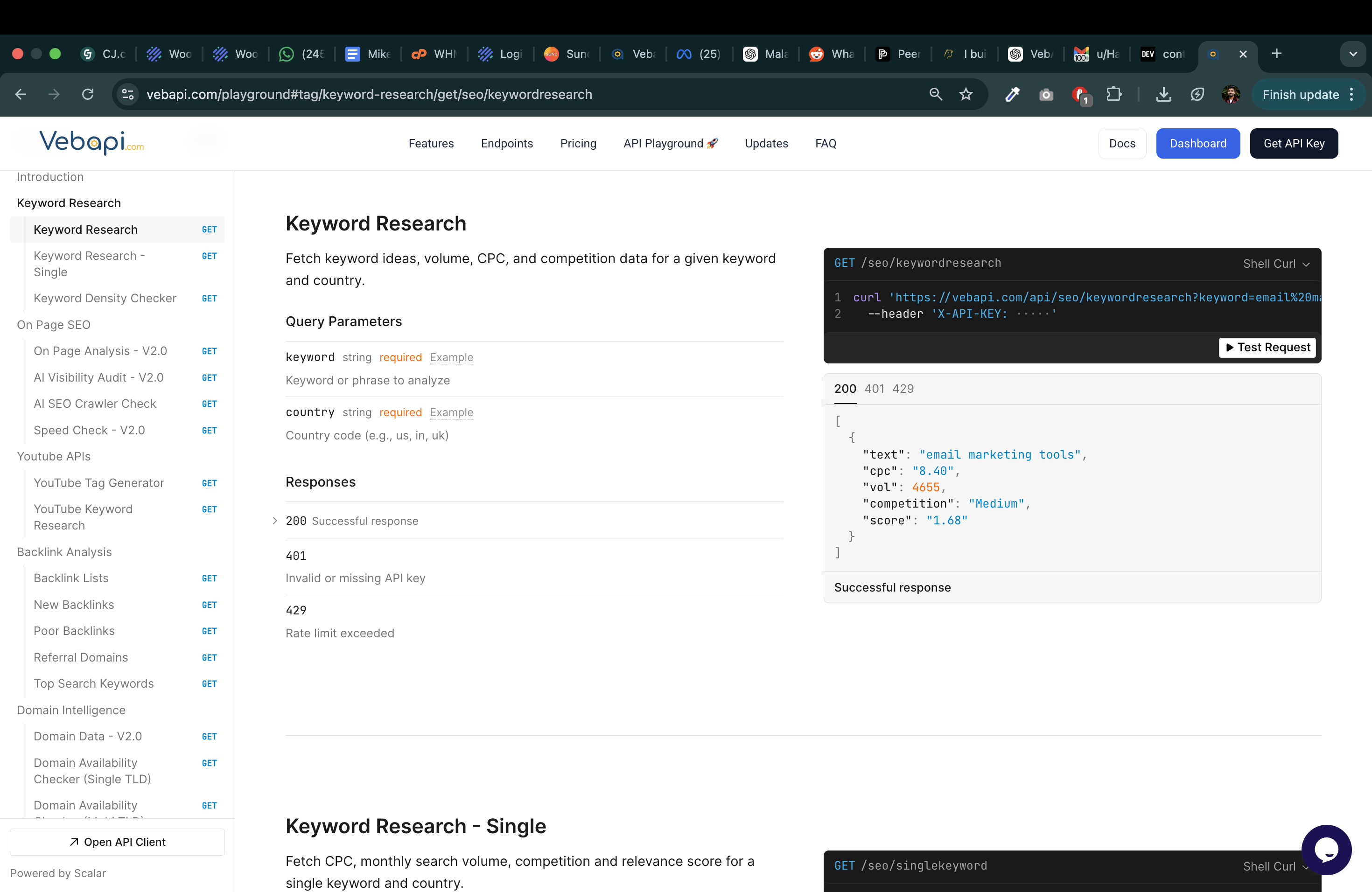 Screenshot 6 of VebAPI