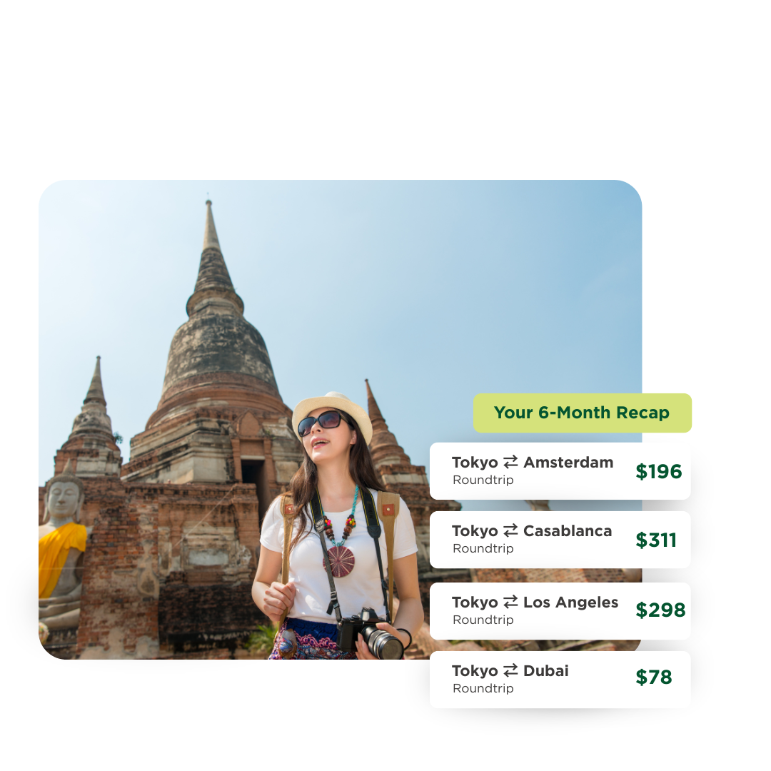 Screenshot 1 of Travira | Save 50-90% off Flight Deals