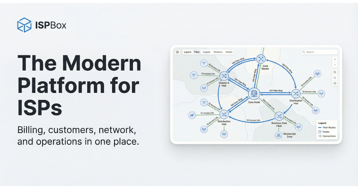 Screenshot 1 of ISPbox