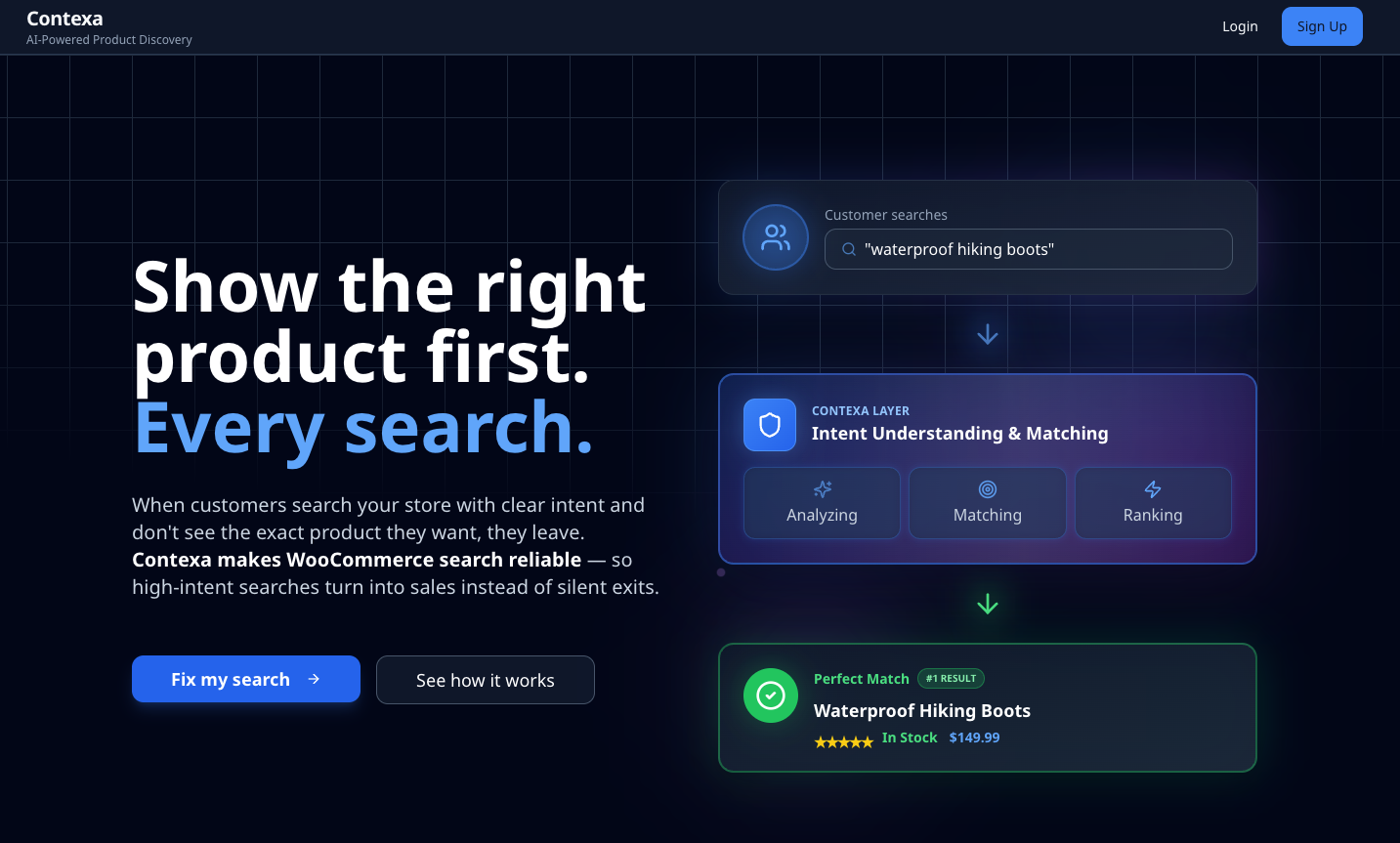 Screenshot 1 of Contexta