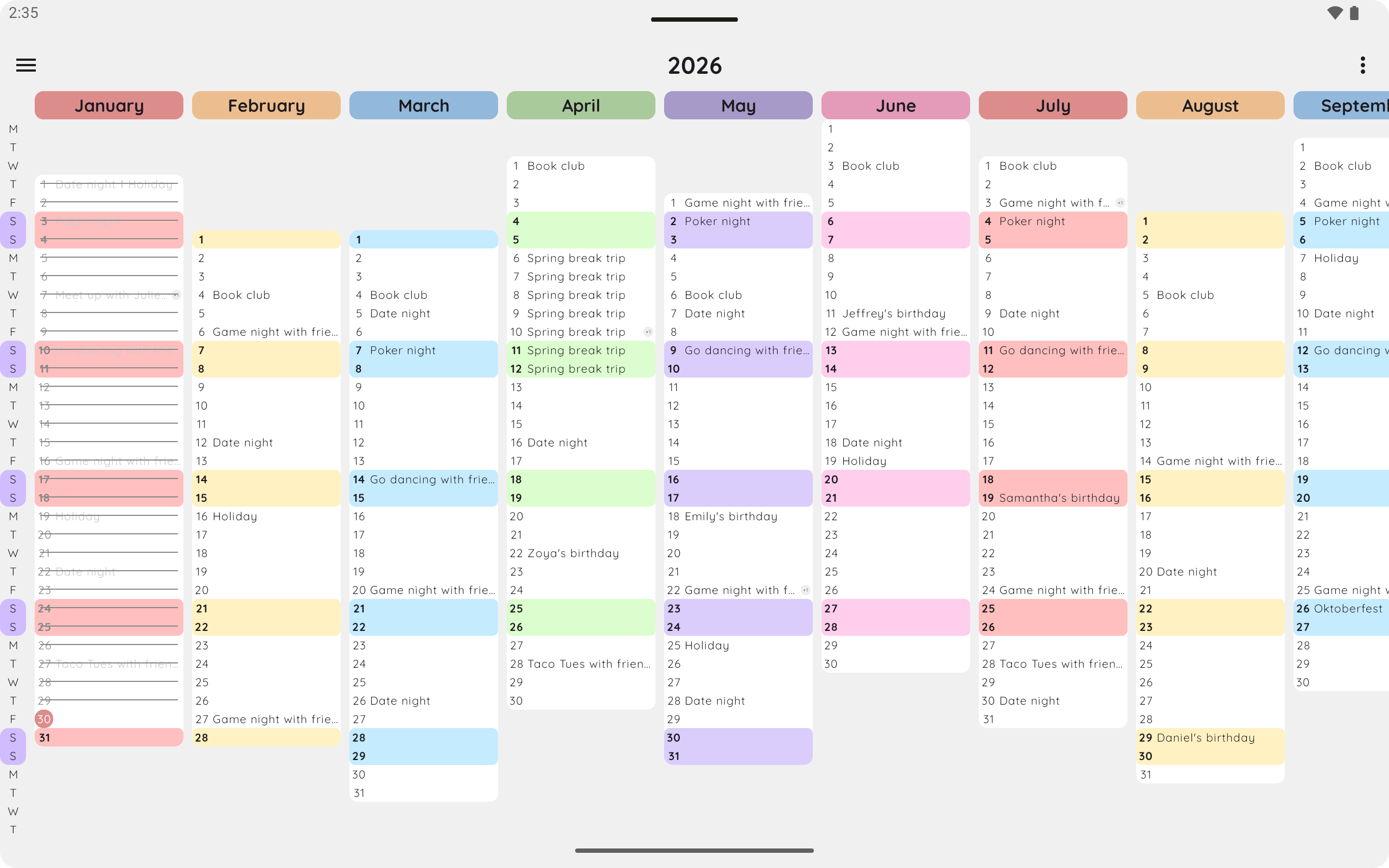 Screenshot 6 of Glance