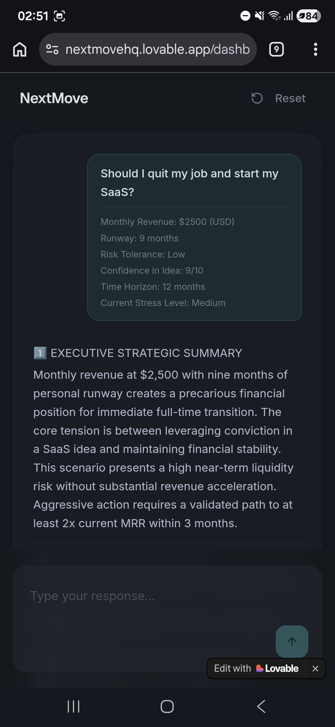 Screenshot 4 of NextMove