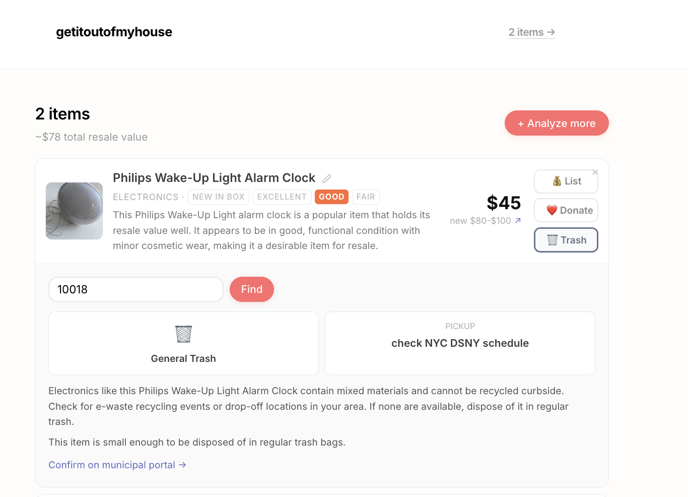 Screenshot 3 of GetItOutOfMyHouse