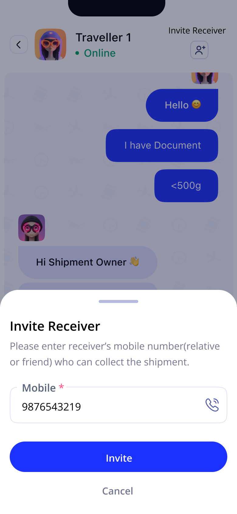 Screenshot 4 of Kuruier