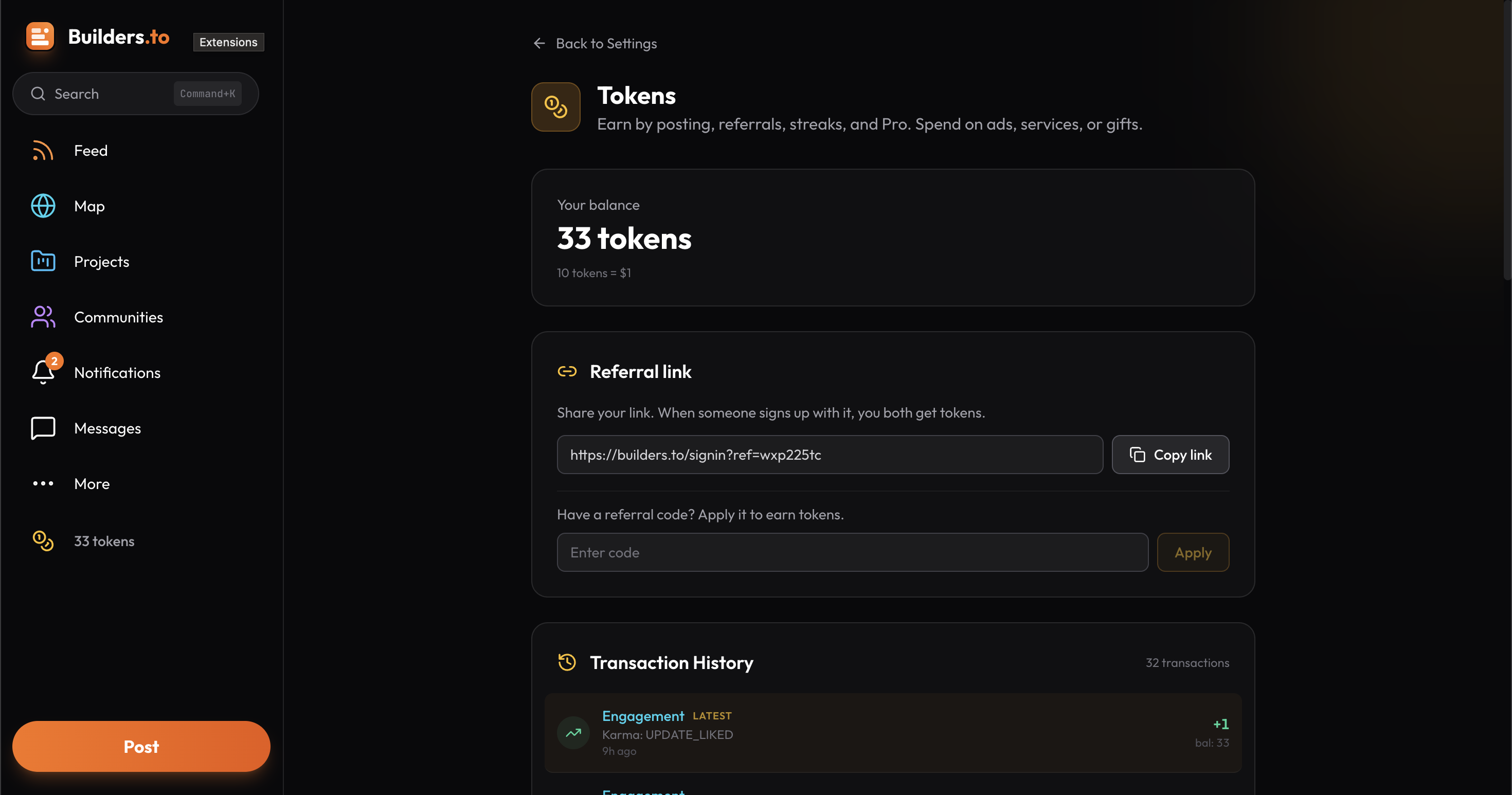 Screenshot 4 of Builders.to