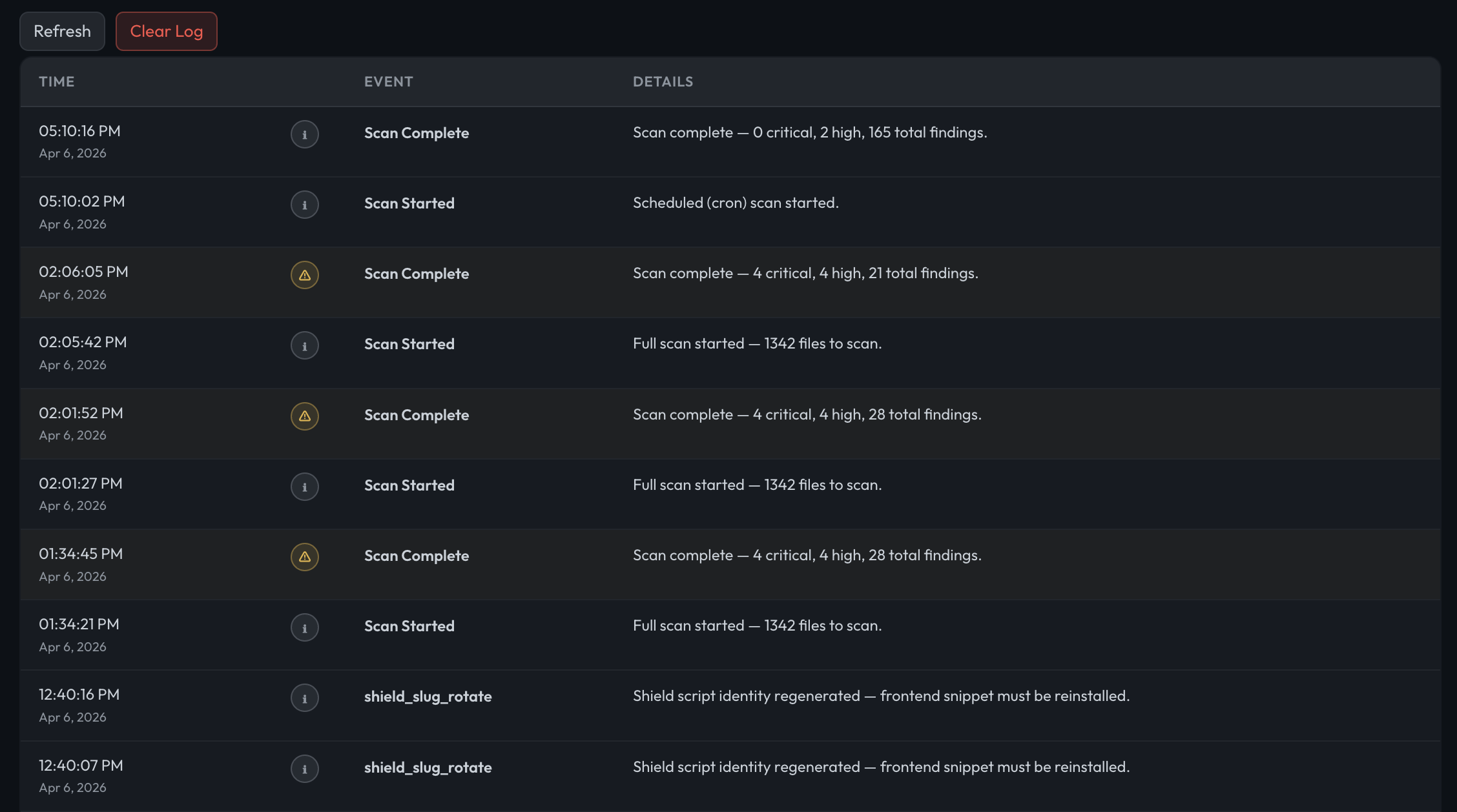 Screenshot 4 of Nova Scan